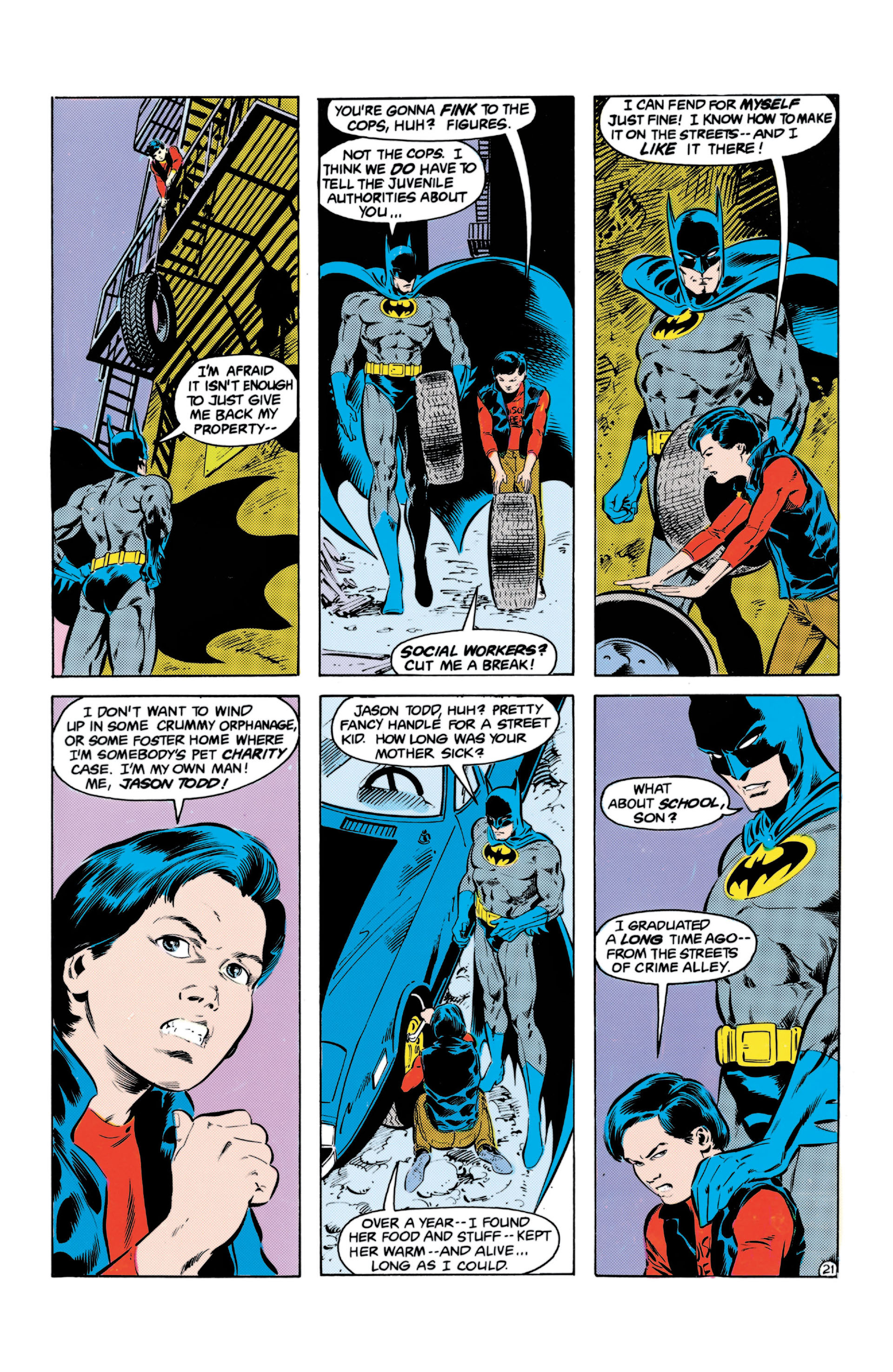 Read online Batman (1940) comic -  Issue #408 - 22