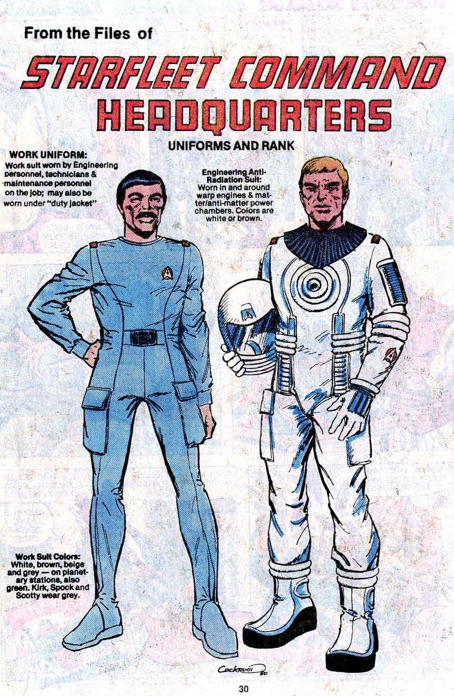 Read online Star Trek (1980) comic -  Issue #10 - 31