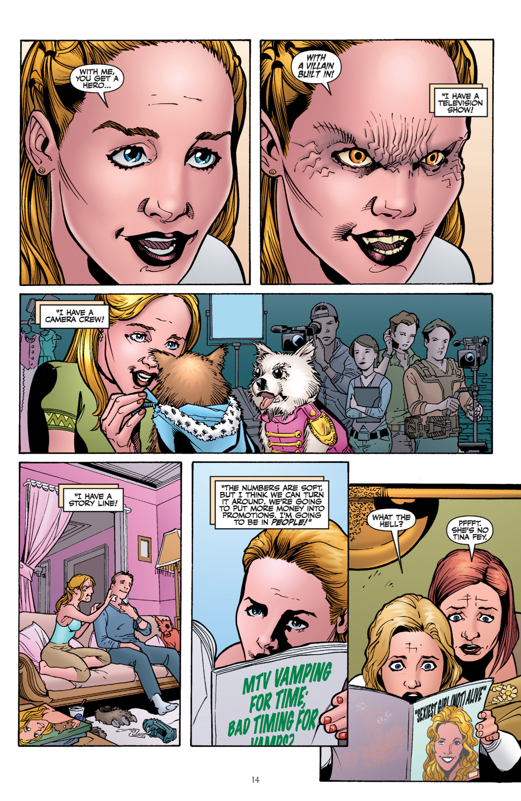 Read online Buffy the Vampire Slayer Season Eight comic -  Issue # _TPB 5 - Predators and Prey - 16
