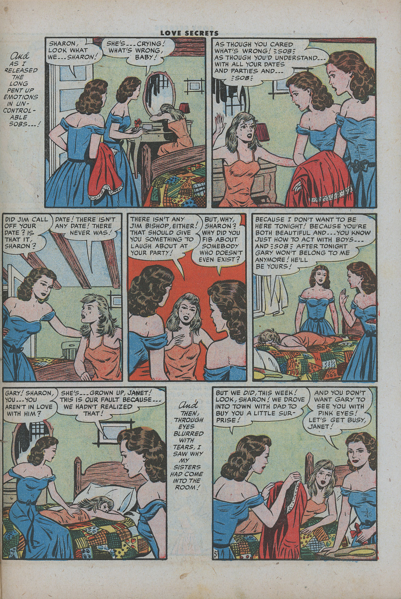 Read online Love Secrets (1953) comic -  Issue #44 - 31
