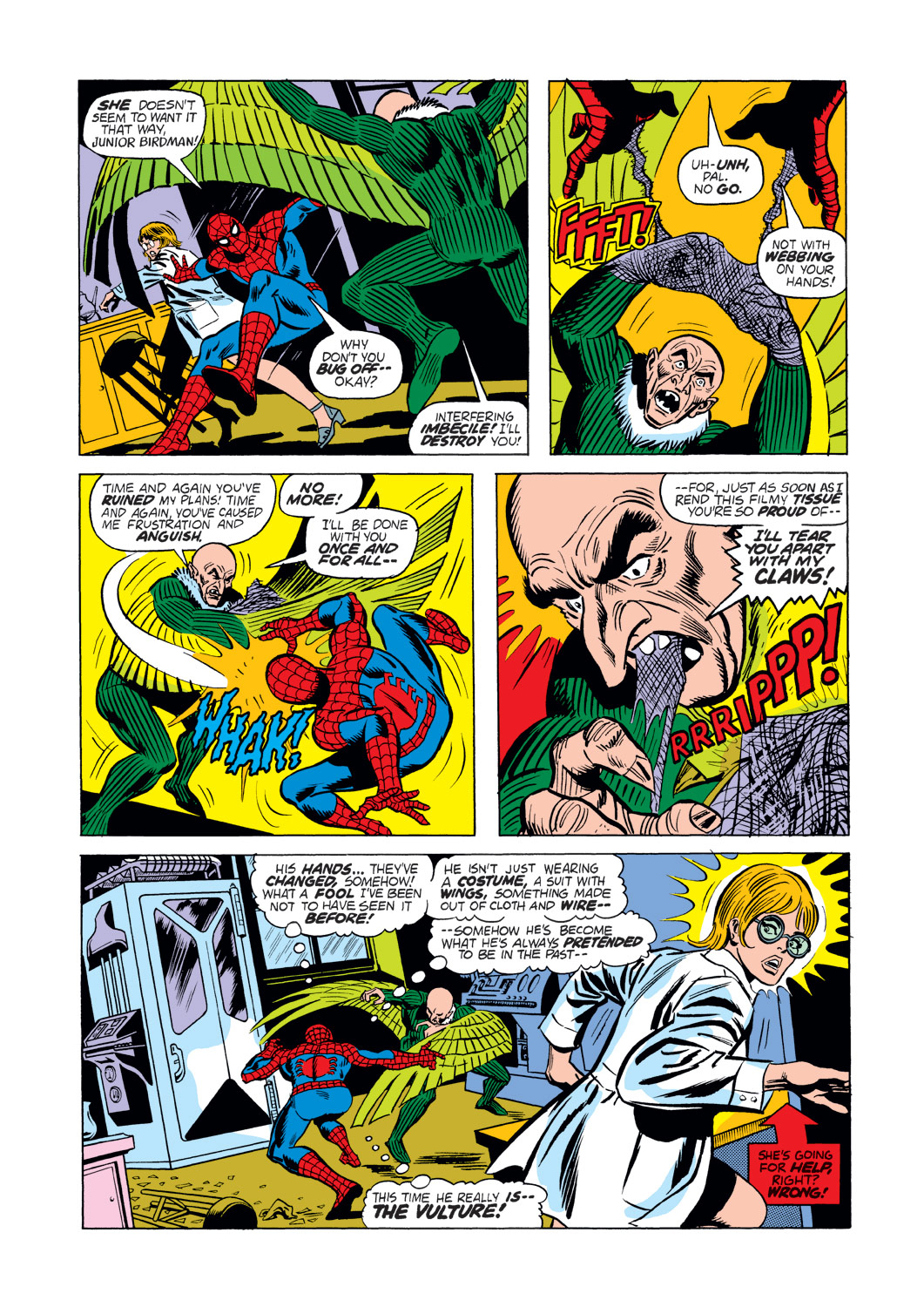 Read online The Amazing Spider-Man (1963) comic -  Issue #127 - 17