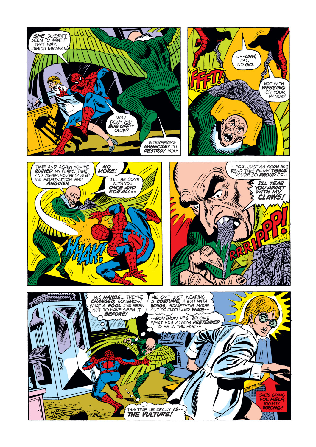 The Amazing Spider-Man (1963) issue 127 - Page 17