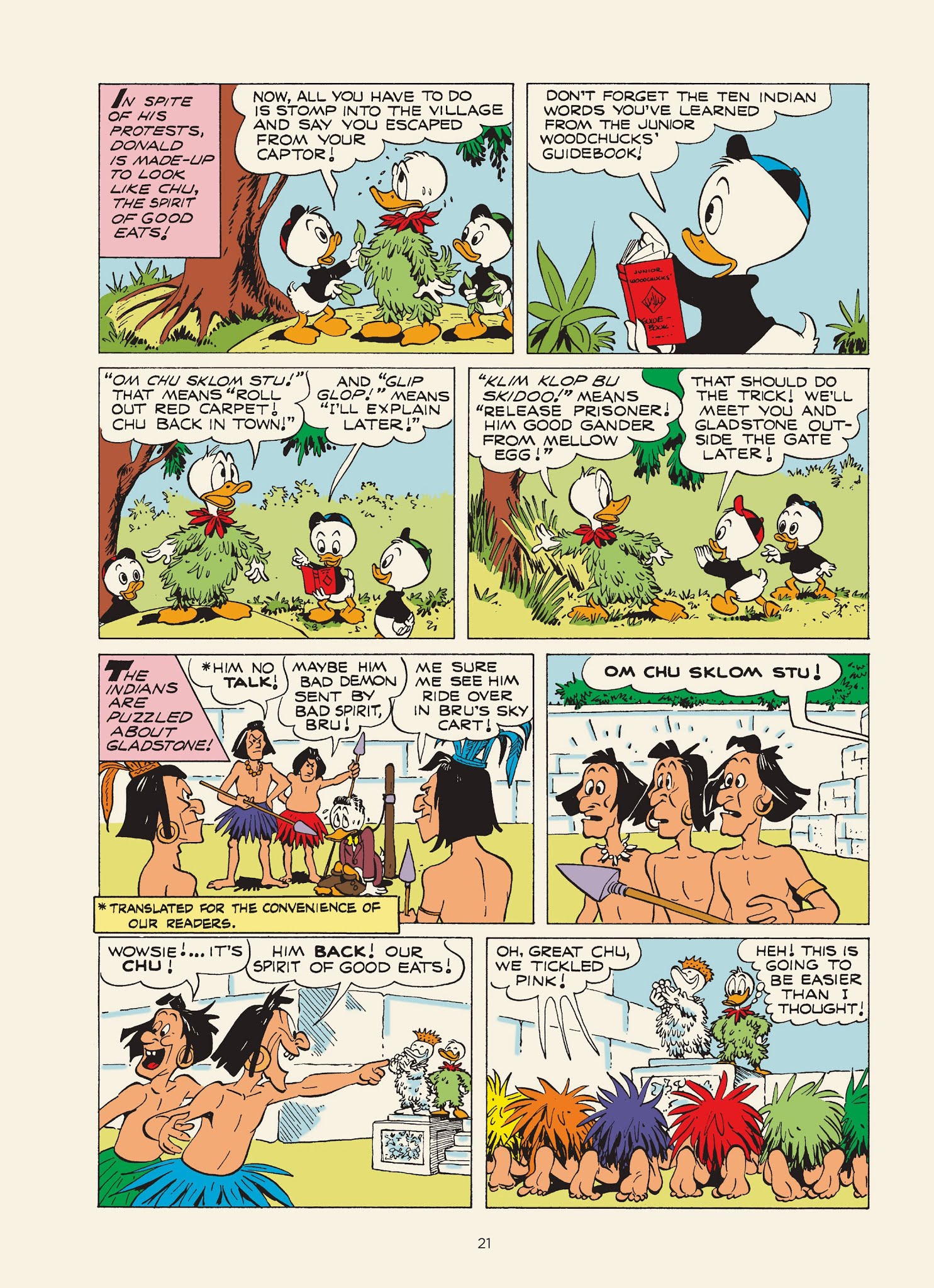 Read online The Complete Carl Barks Disney Library comic -  Issue # TPB 17 (Part 1) - 27