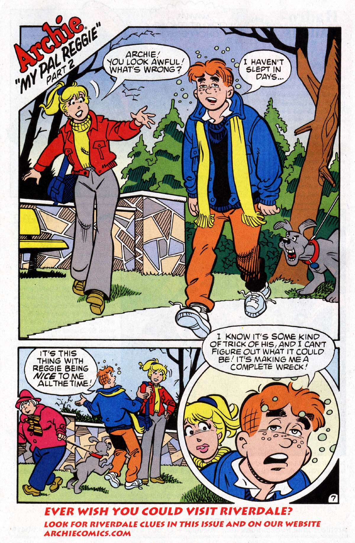 Read online Archie (1960) comic -  Issue #531 - 8
