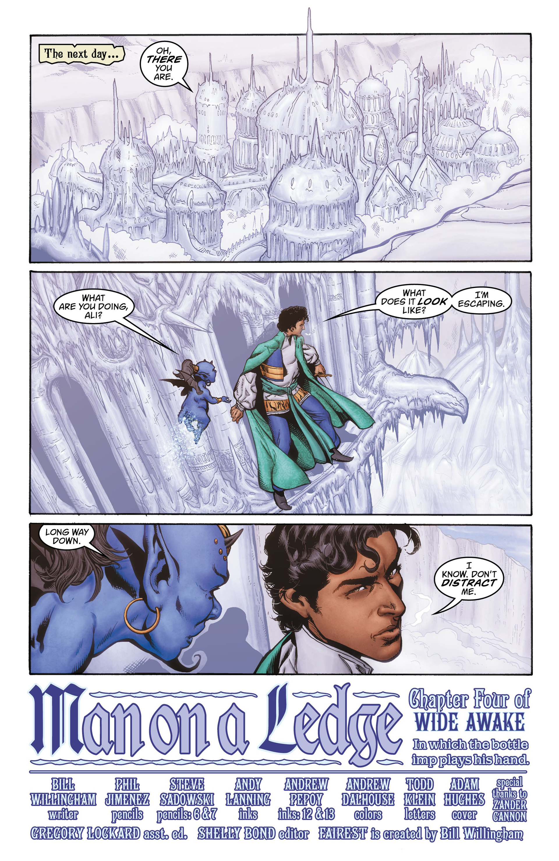 Read online Fairest comic -  Issue #4 - 2