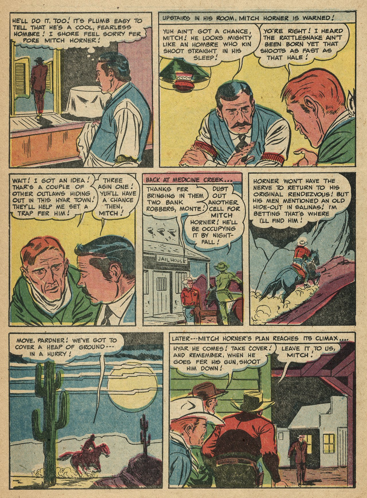 Read online Cowboy Western comic -  Issue #55 - 30