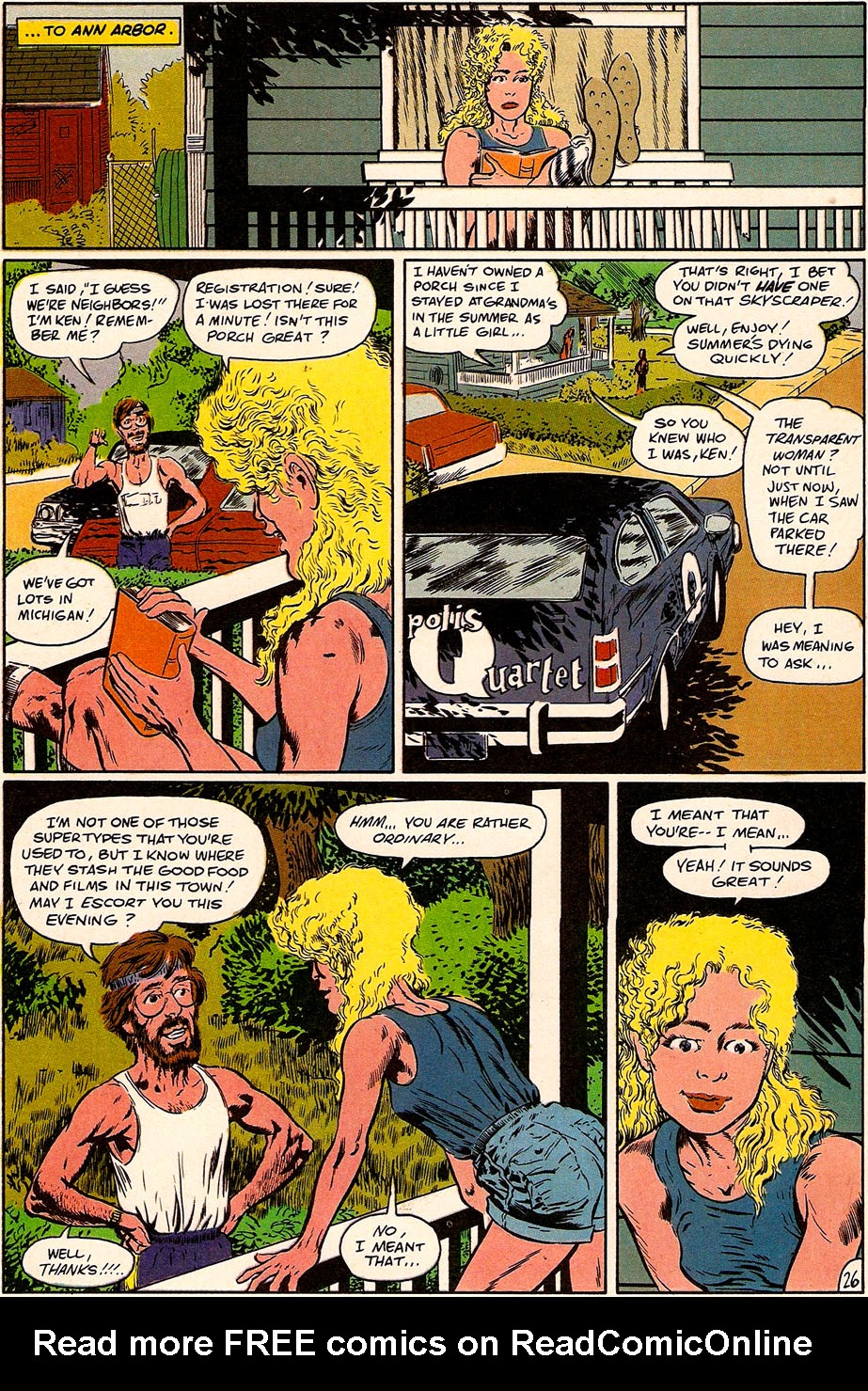 Read online Megaton Man comic -  Issue #5 - 28