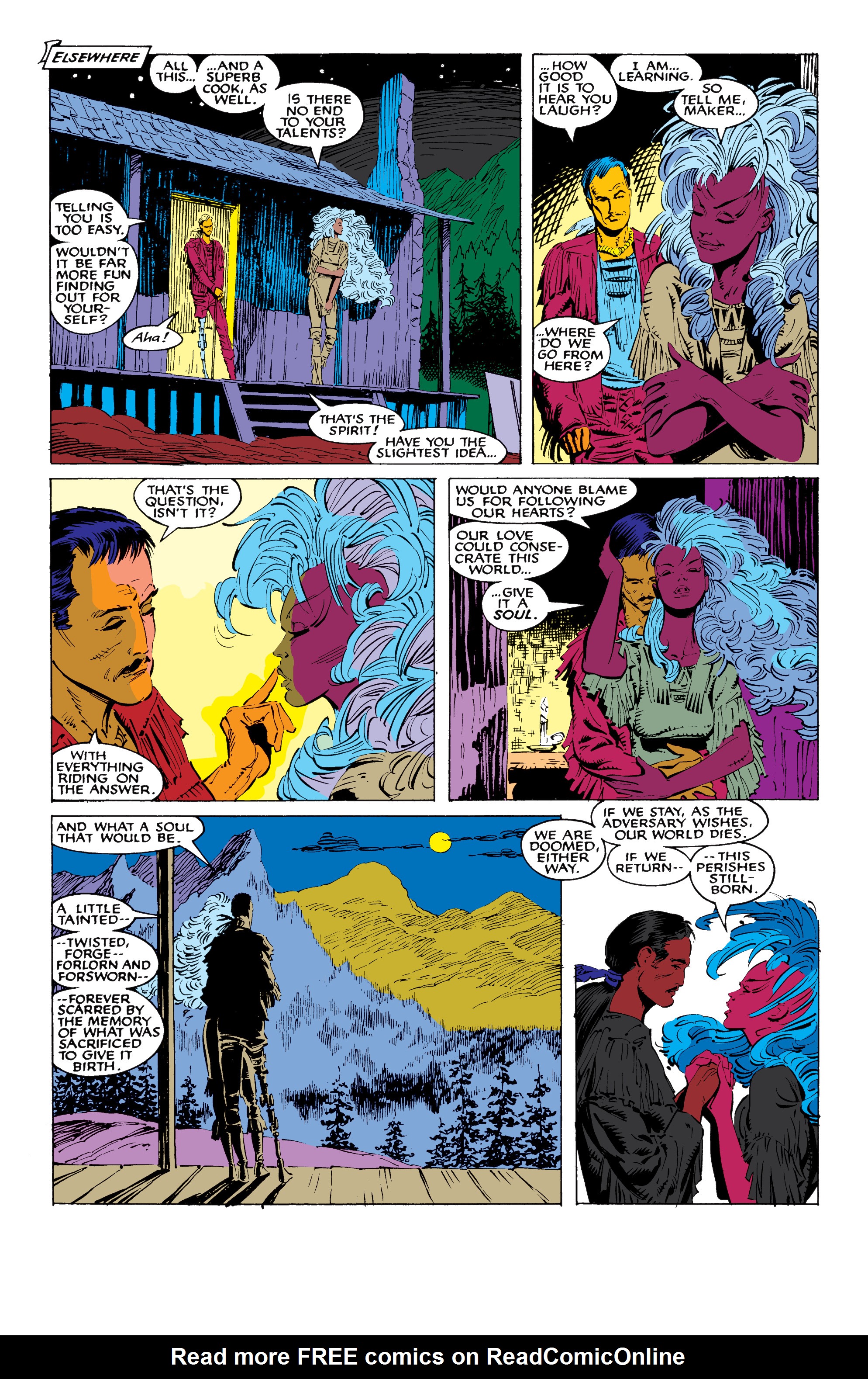 Read online X-Men Milestones: Fall of the Mutants comic -  Issue # TPB (Part 1) - 57