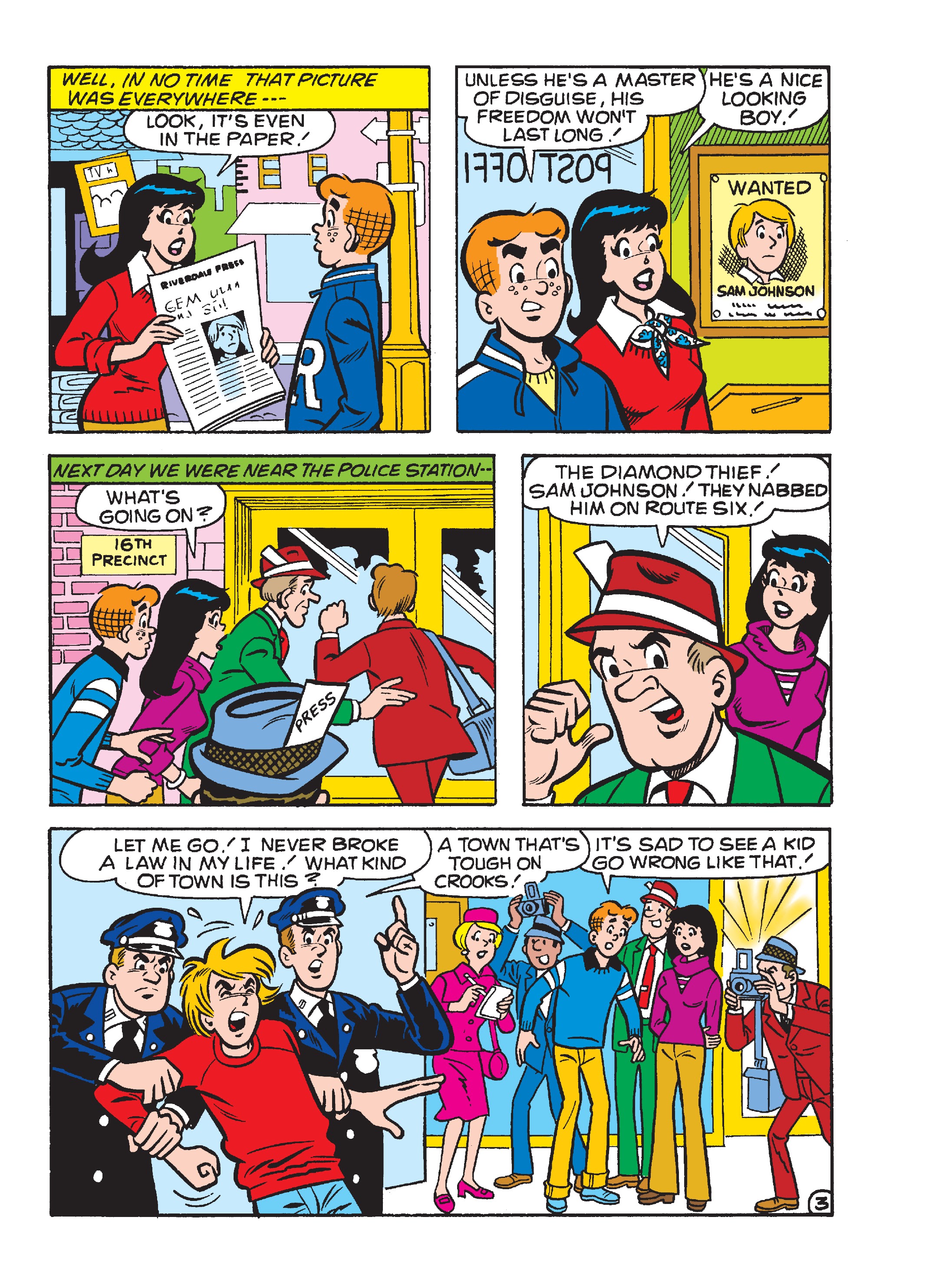 Read online World of Archie Double Digest comic -  Issue #68 - 84