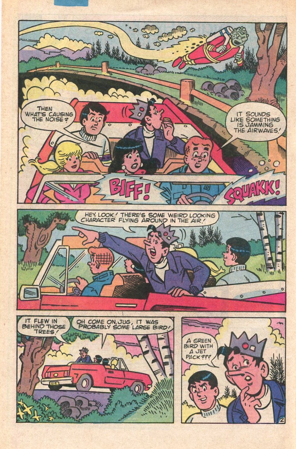 Read online Life With Archie (1958) comic -  Issue #247 - 4