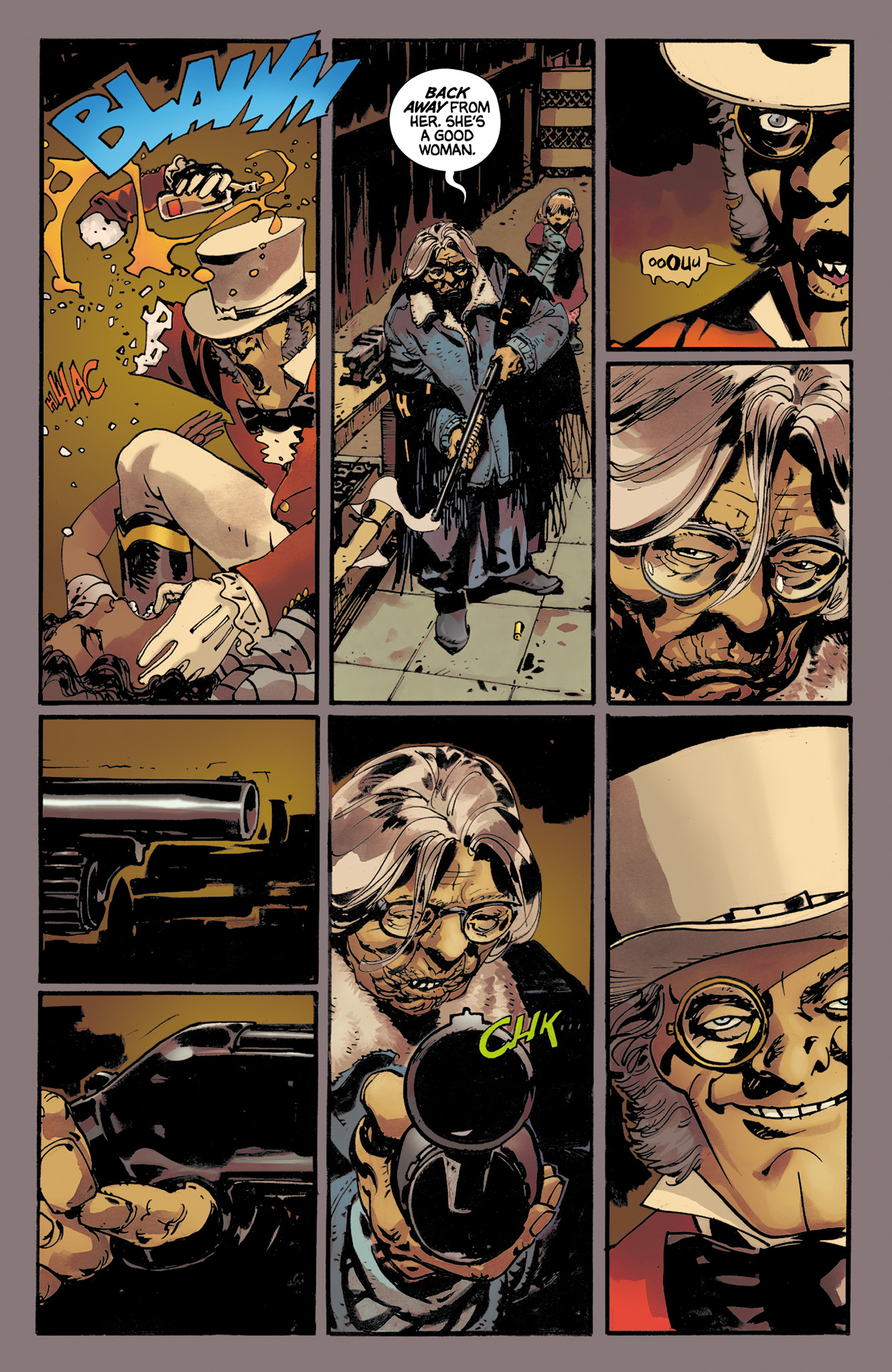 Read online Grindhouse: Drive In, Bleed Out comic -  Issue #2 - 16