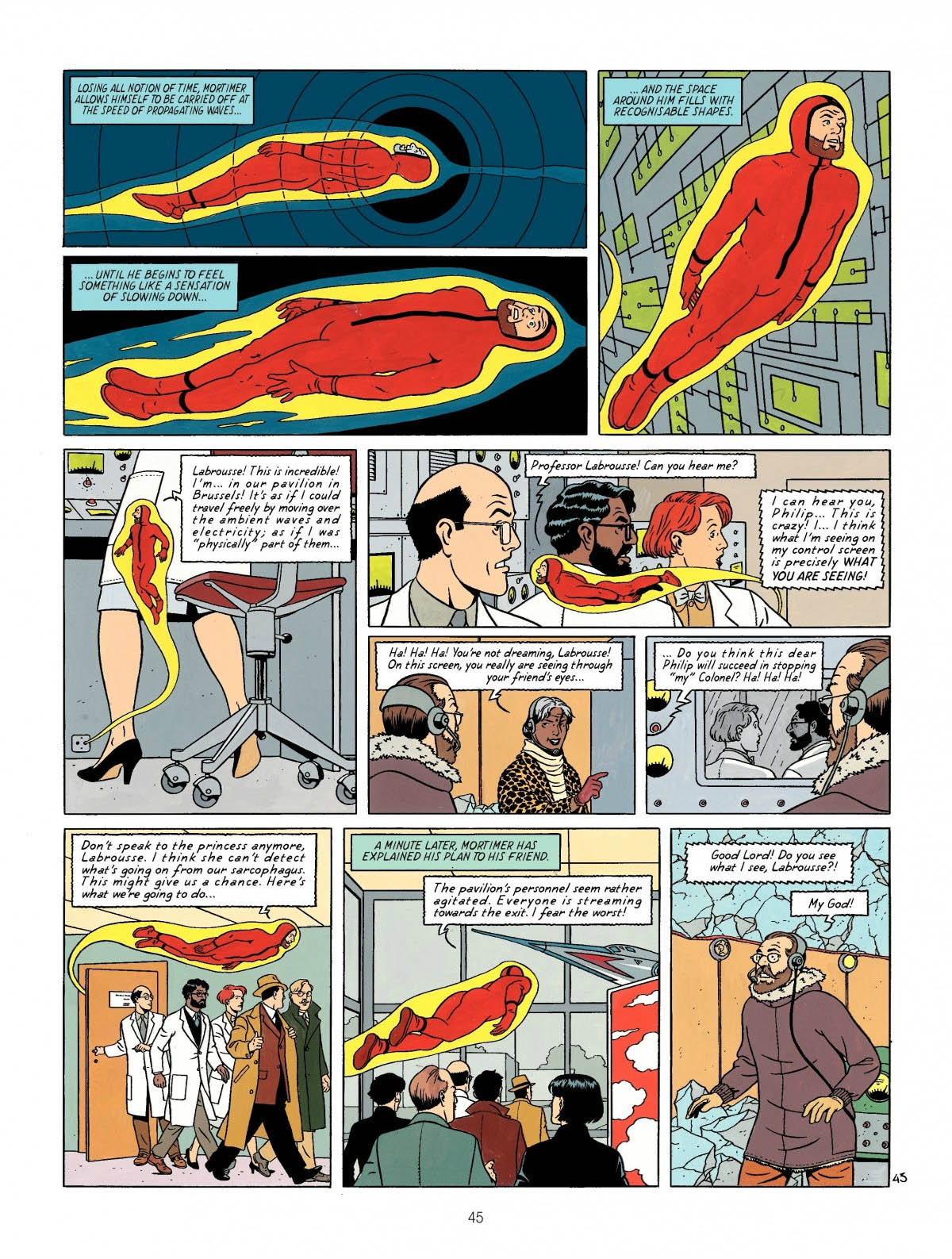 Read online The Adventures of Blake & Mortimer comic -  Issue #10 - 47