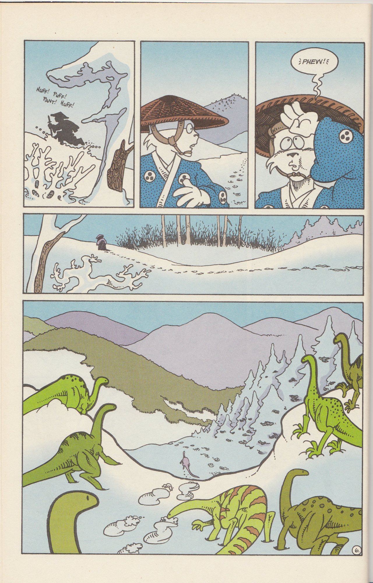 Read online Usagi Yojimbo (1993) comic -  Issue #6 - 8