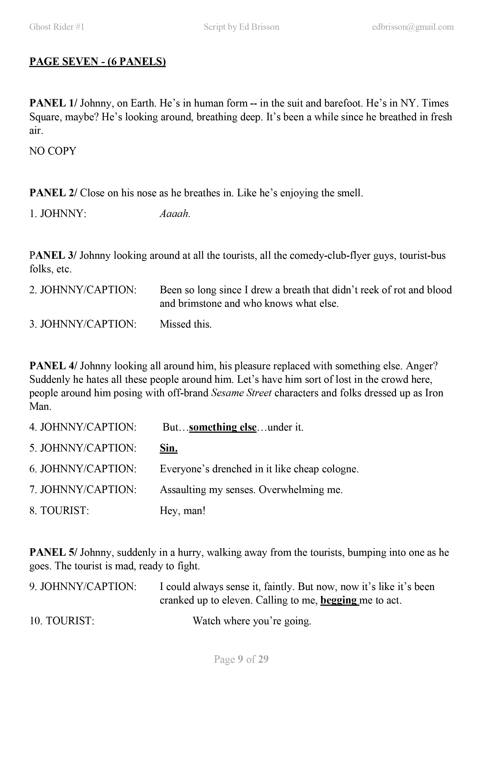 Read online Ghost Rider (2019) comic -  Issue # _Director's Cut - 52