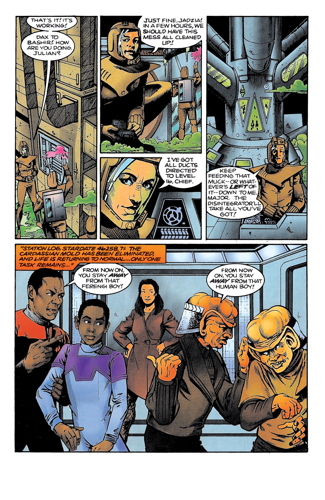 Read online Star Trek Archives comic -  Issue # TPB 4 (Part 1) - 52