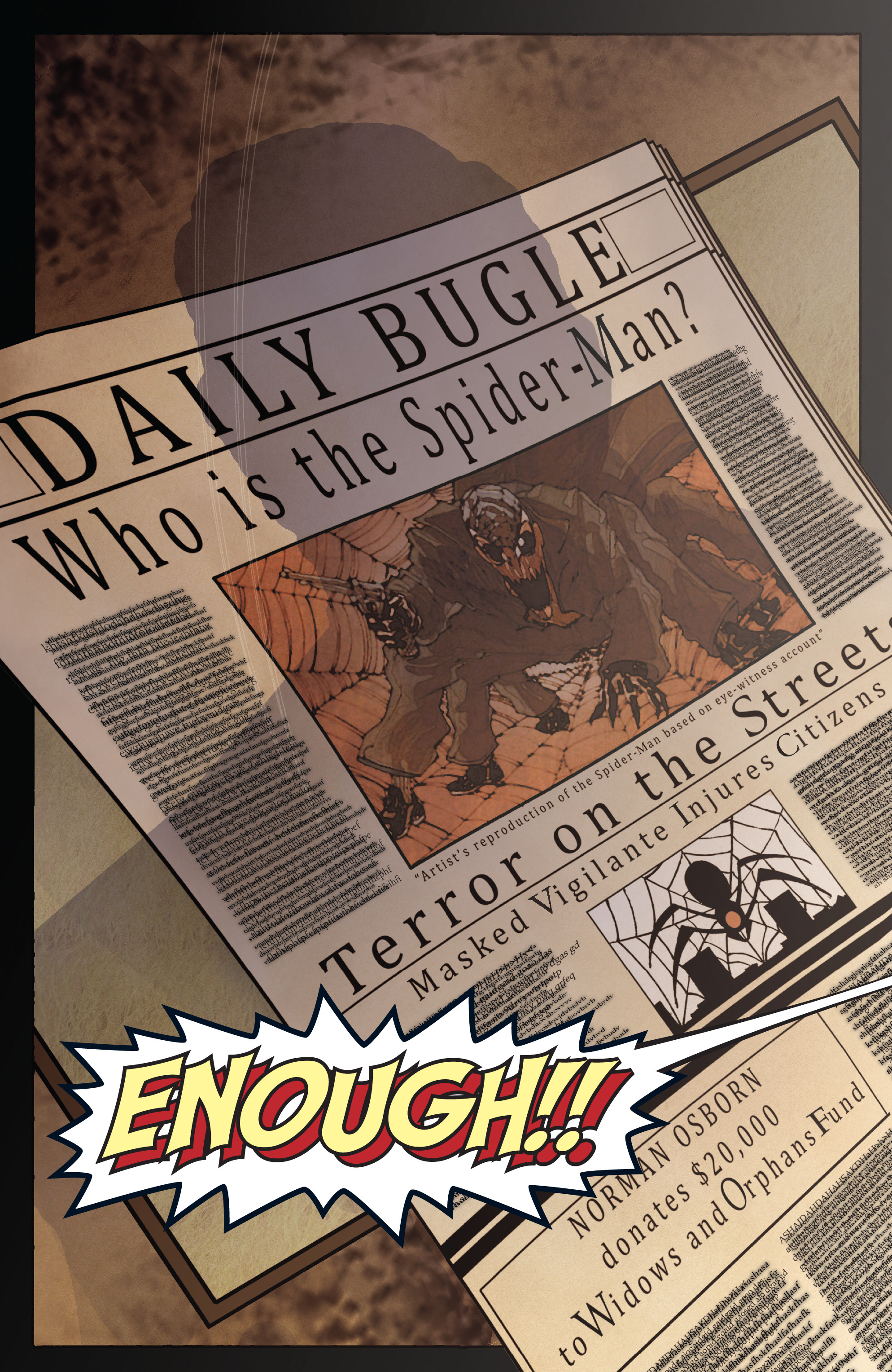 Read online Spider-Man Noir: The Complete Collection comic -  Issue # TPB (Part 1) - 59