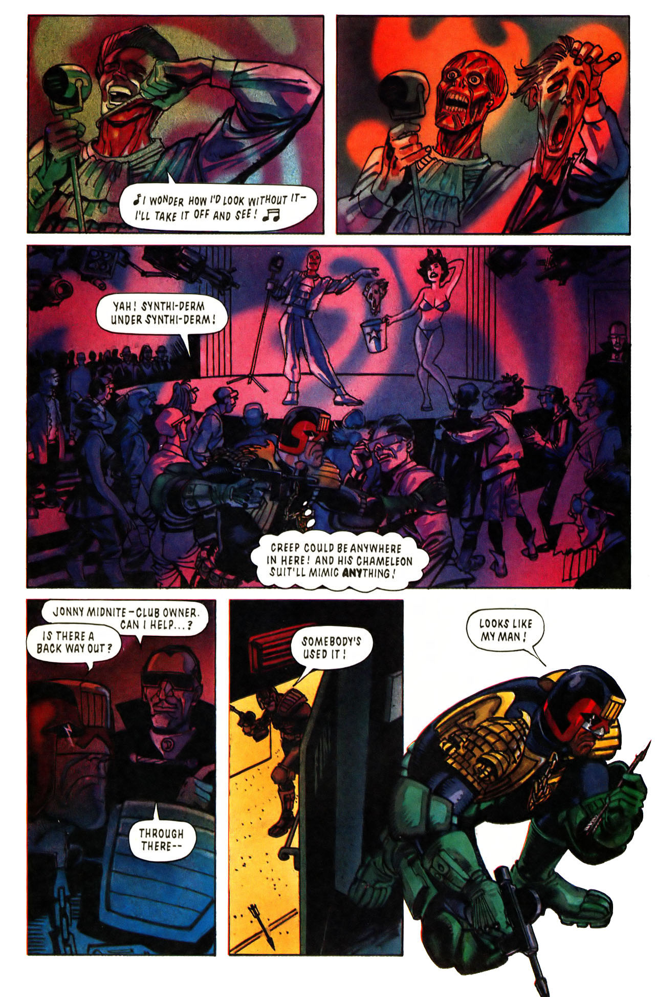Read online Judge Dredd: The Megazine comic -  Issue #2 - 10
