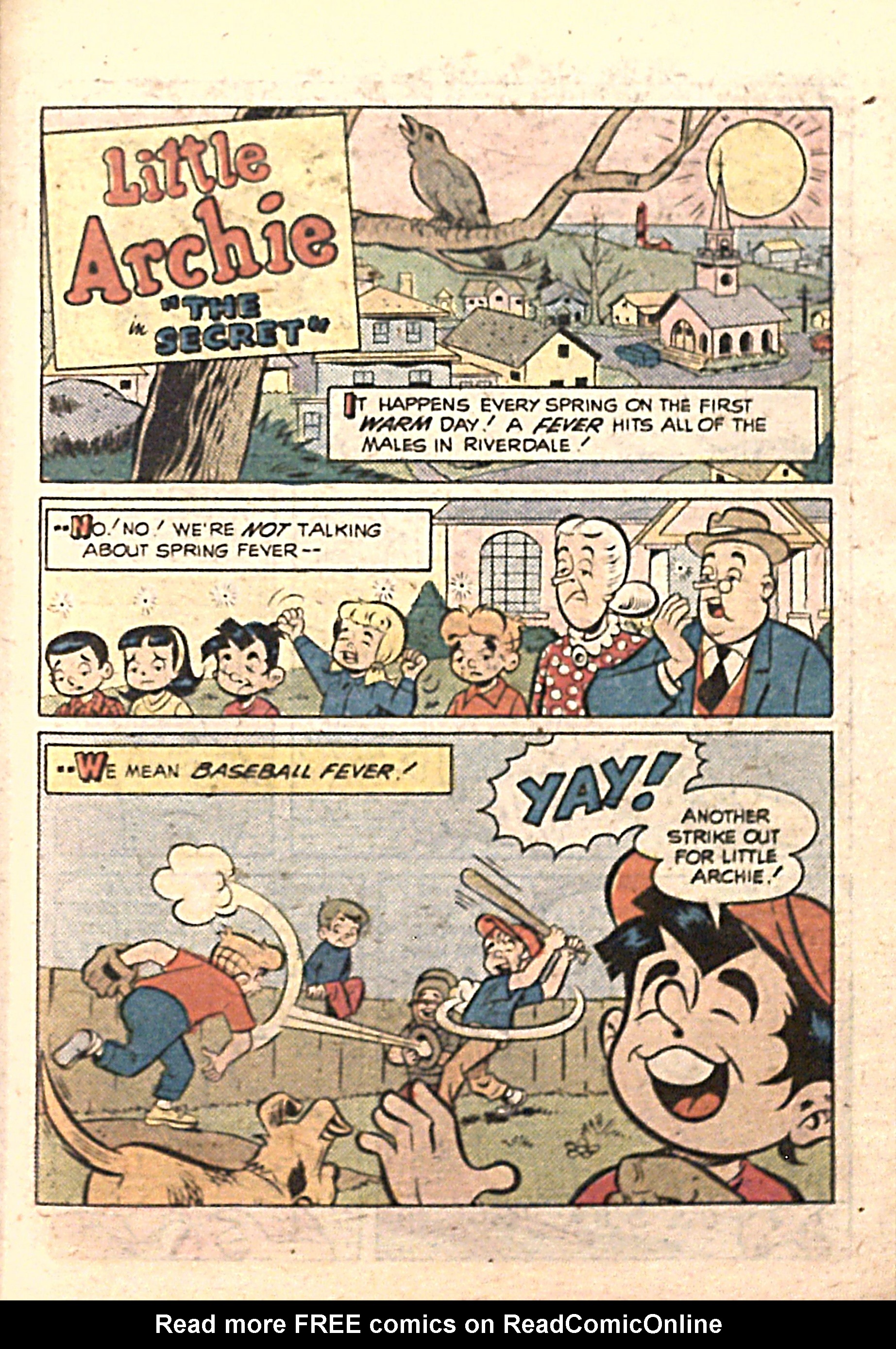 Read online Archie...Archie Andrews, Where Are You? Digest Magazine comic -  Issue #12 - 51