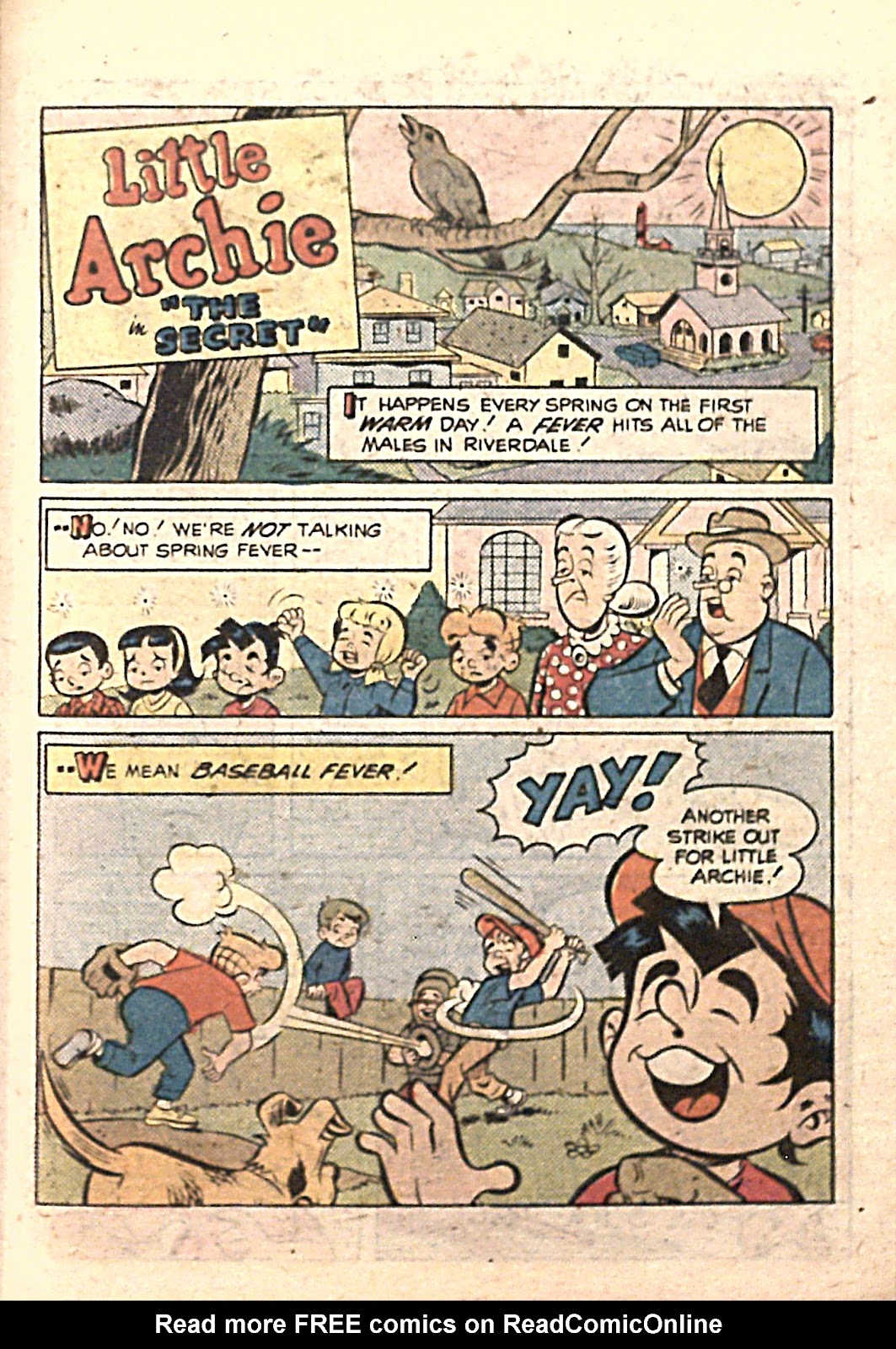 Archie...Archie Andrews, Where Are You? Digest Magazine issue 12 - Page 51