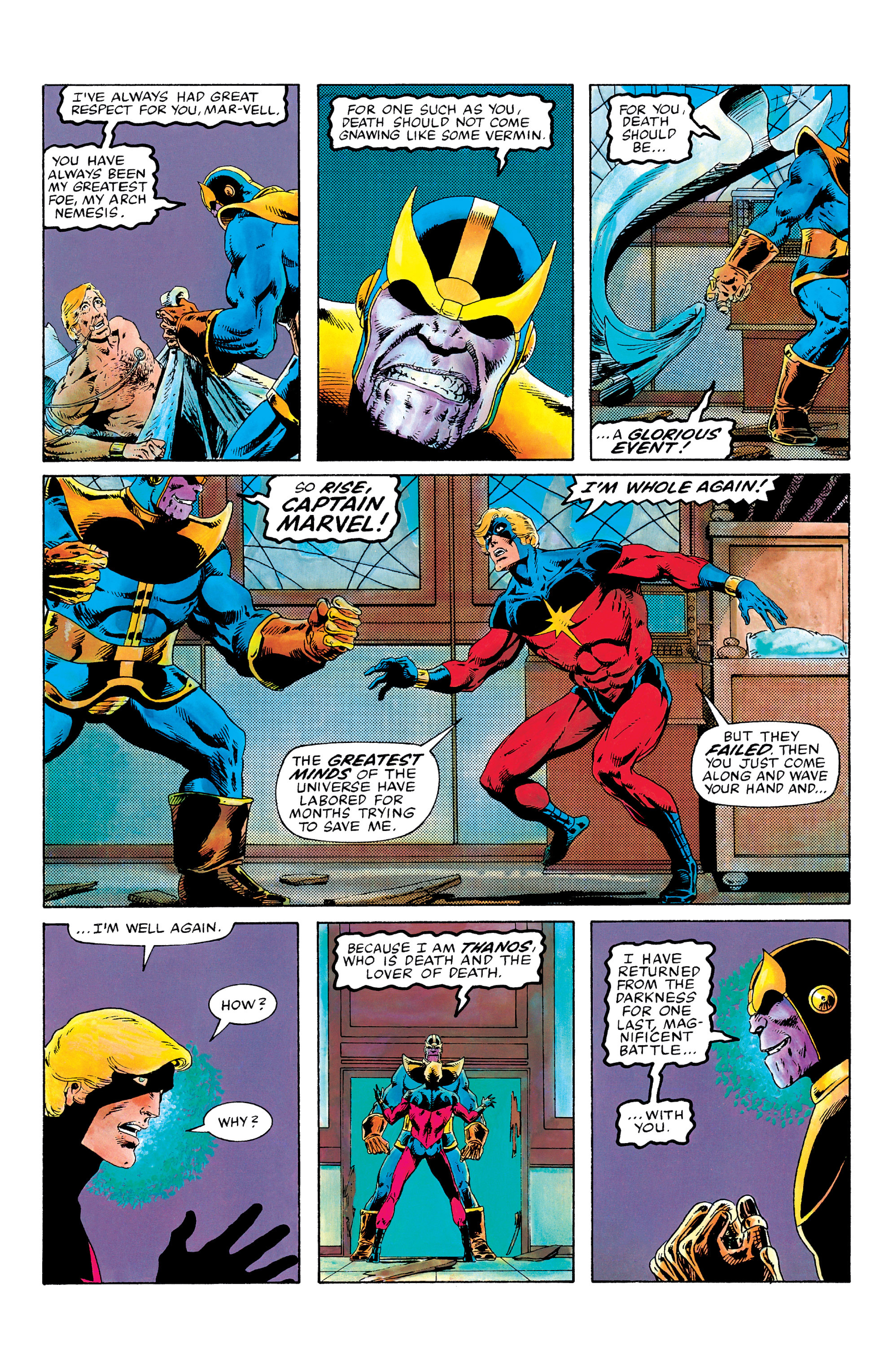Read online Marvel Masterworks: Captain Marvel comic -  Issue # TPB 6 (Part 3) - 60