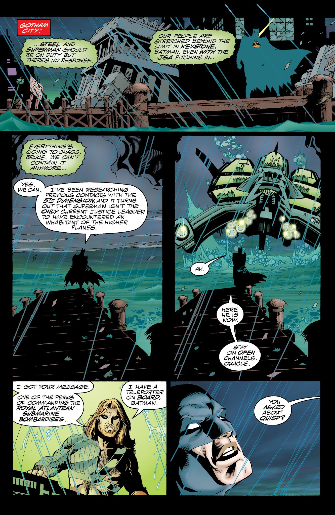 Read online JLA (1997) comic -  Issue # _TPB 3 (Part 3) - 101