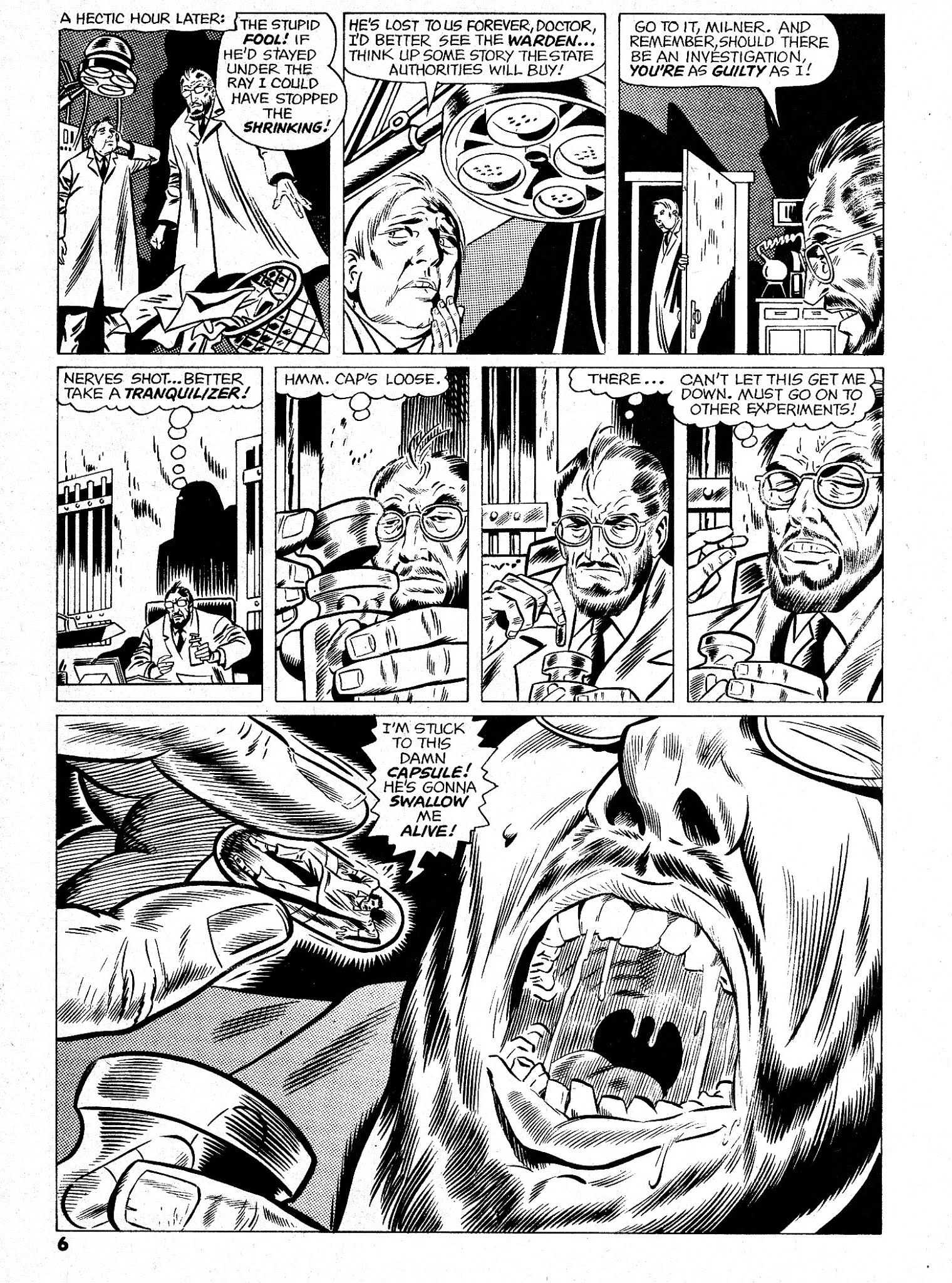 Read online Nightmare (1970) comic -  Issue #3 - 5