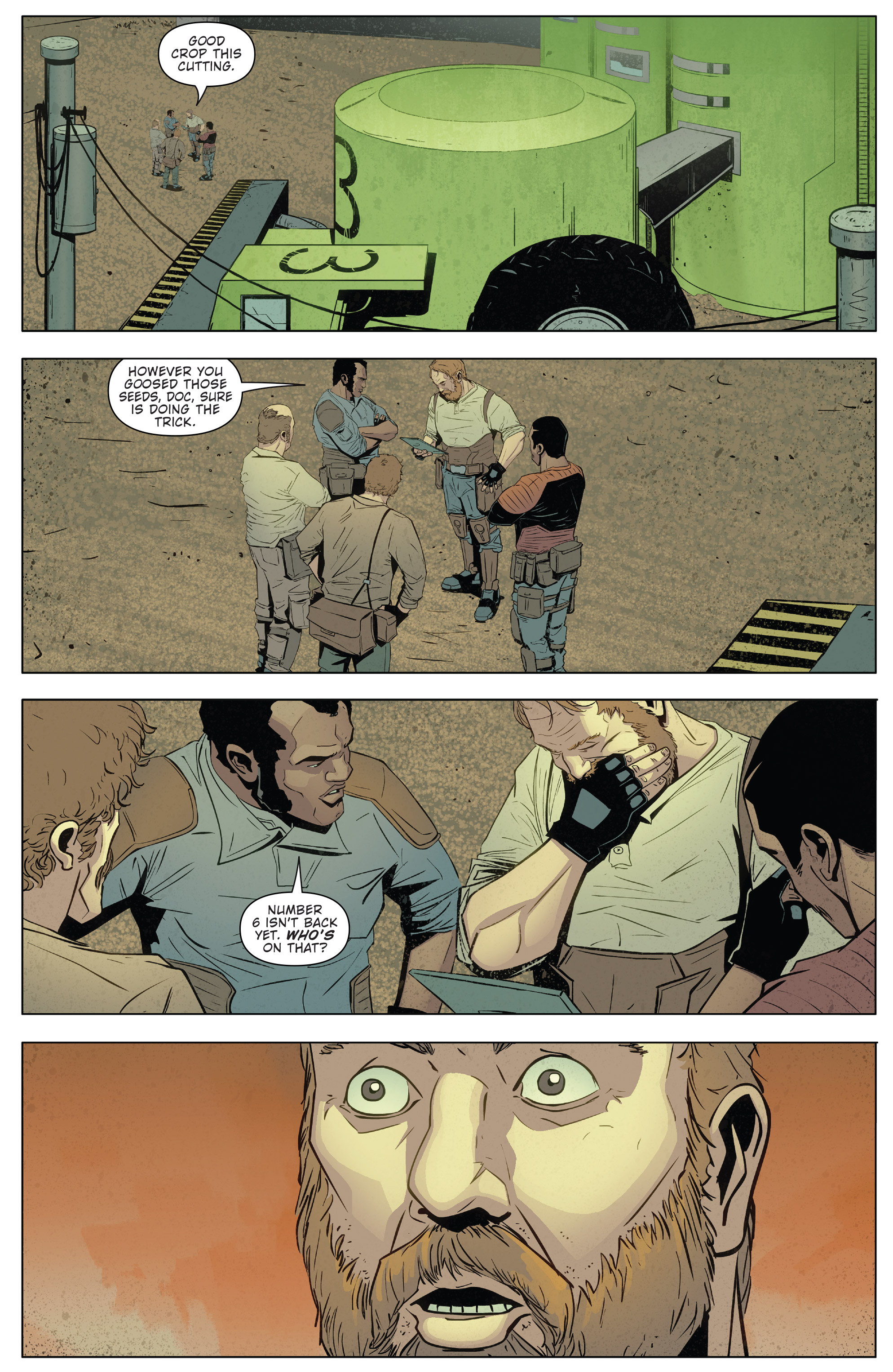 Read online Red Dog comic -  Issue #3 - 17