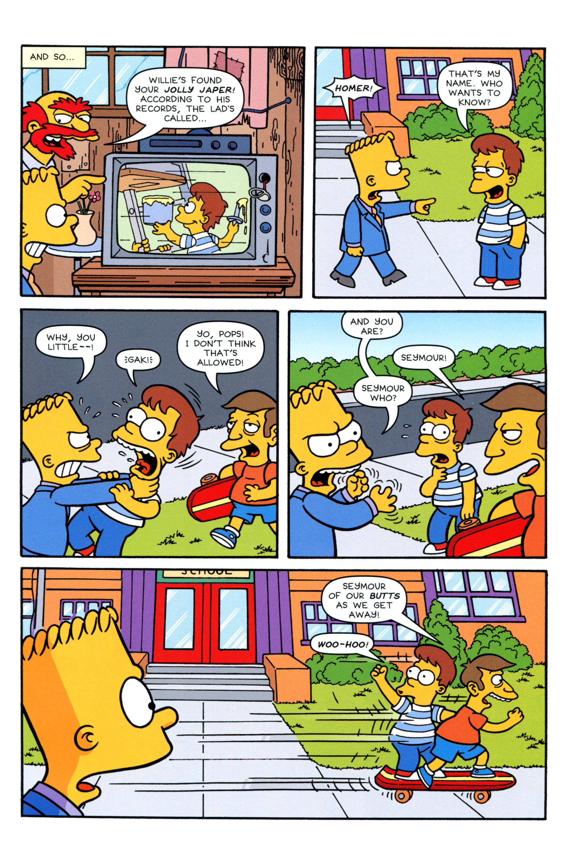 Read online Simpsons Comics comic -  Issue #207 - 7