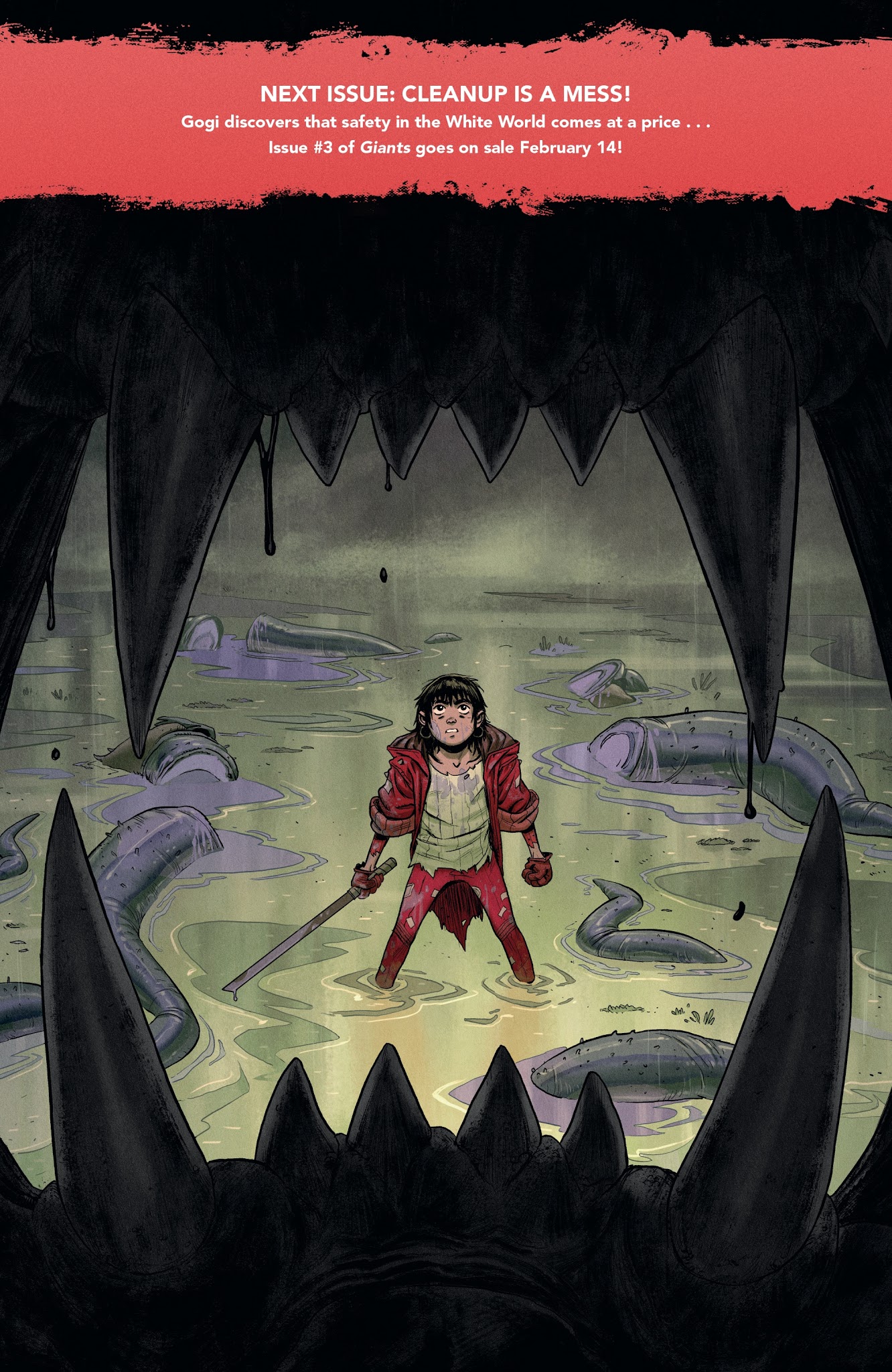 Read online Giants comic -  Issue #2 - 25