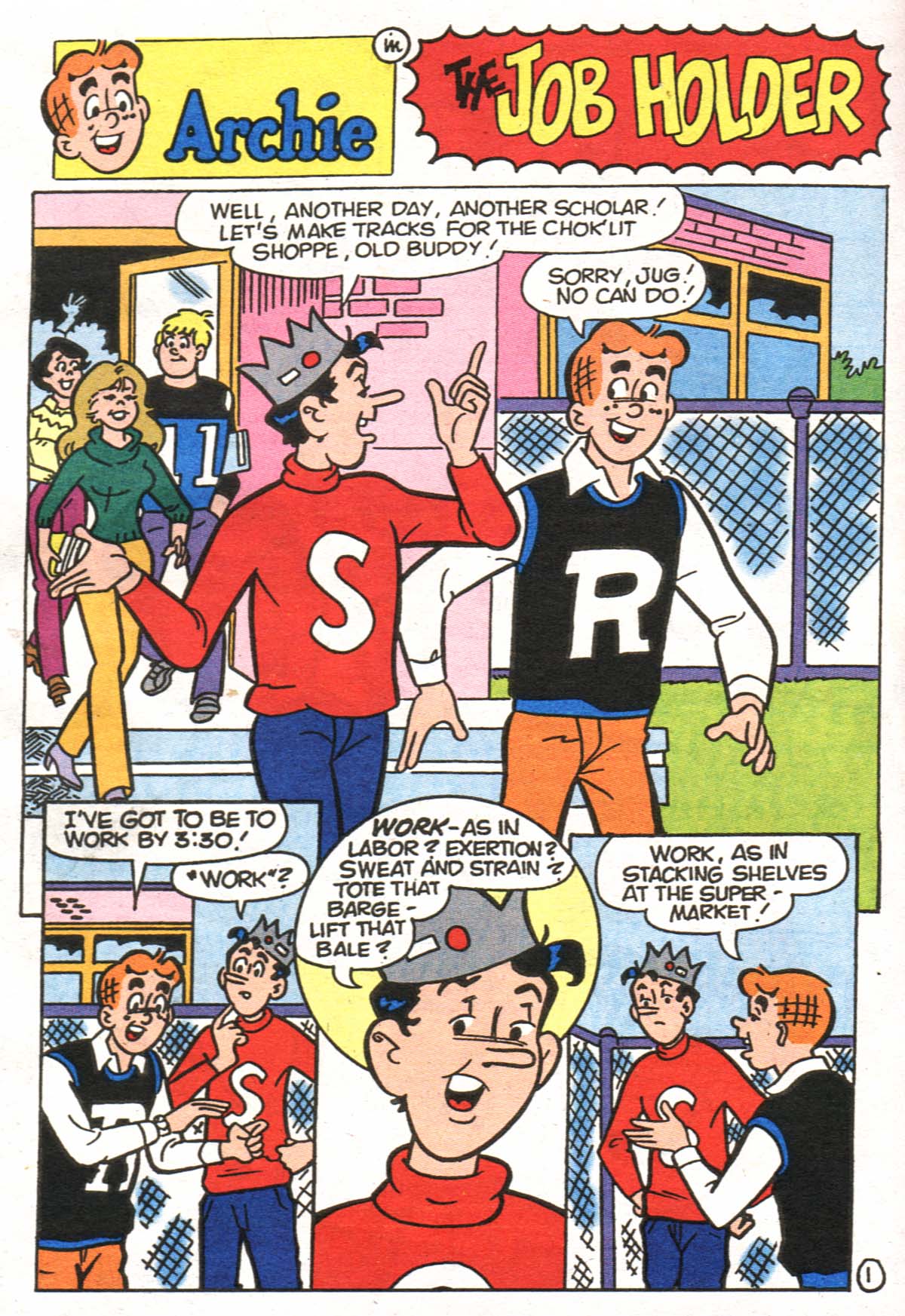 Read online Jughead with Archie Digest Magazine comic -  Issue #174 - 47