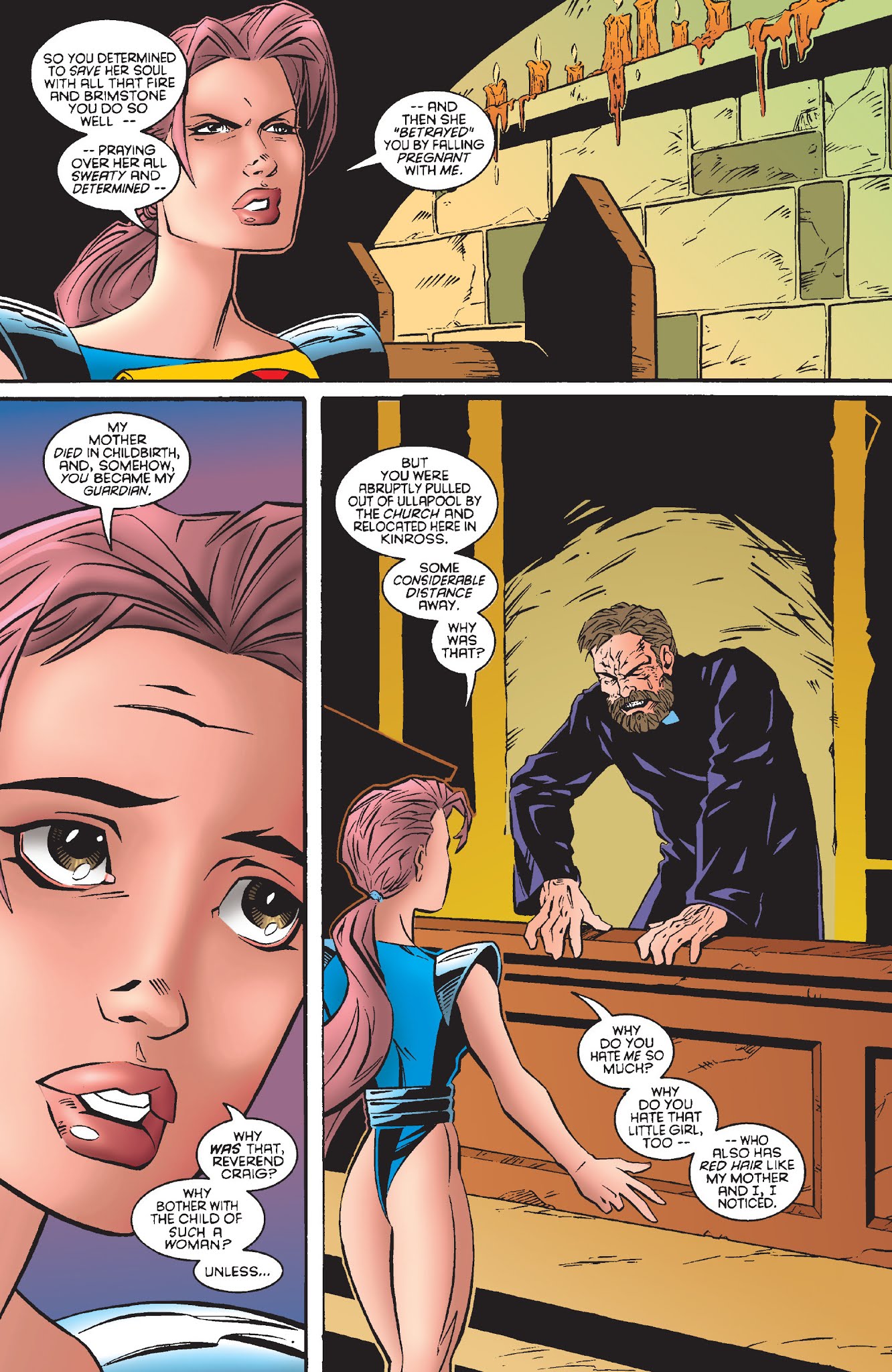 Read online Excalibur Visionaries: Warren Ellis comic -  Issue # TPB 2 (Part 1) - 68