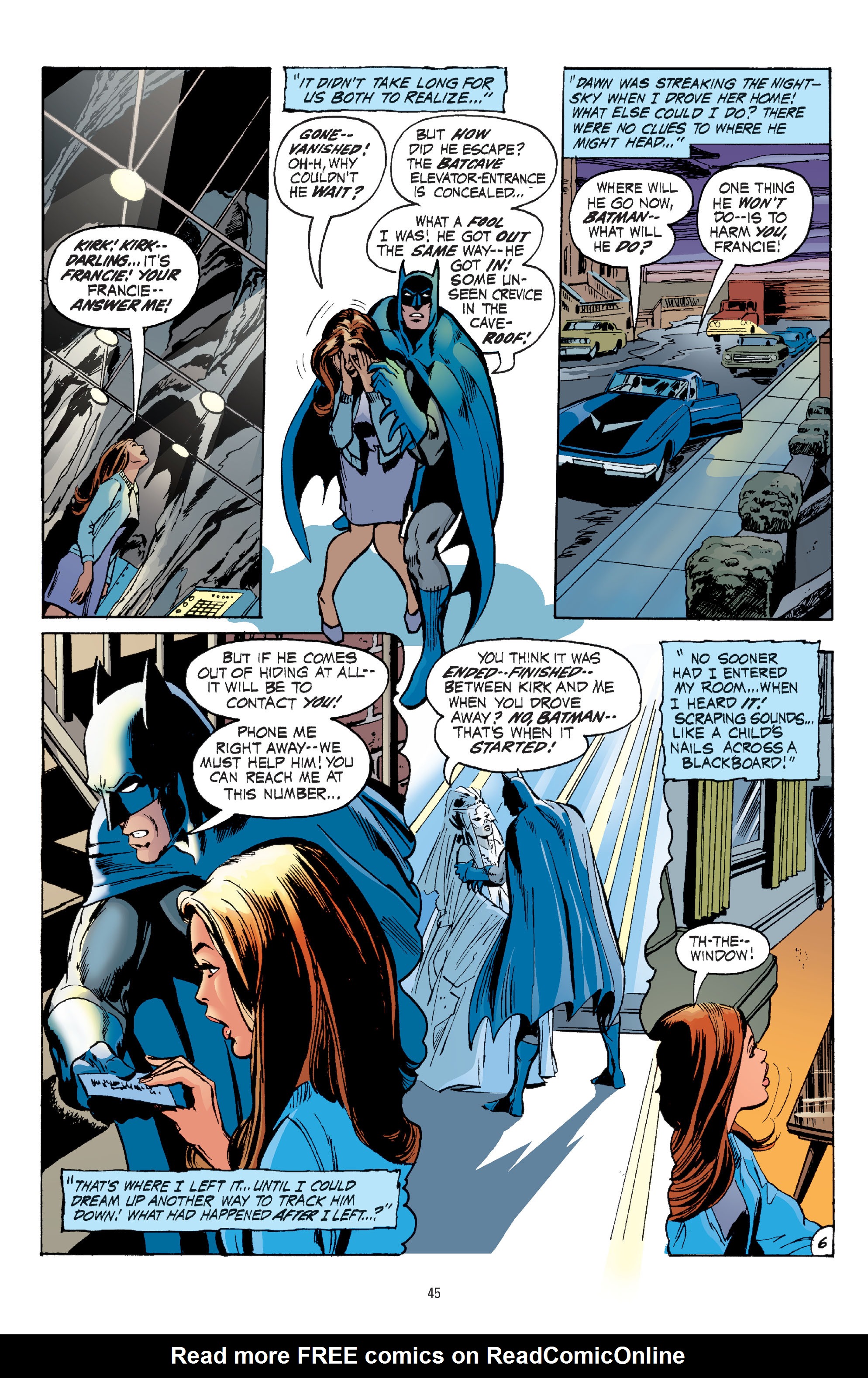Read online Batman Arkham: Man-Bat comic -  Issue # TPB (Part 1) - 45