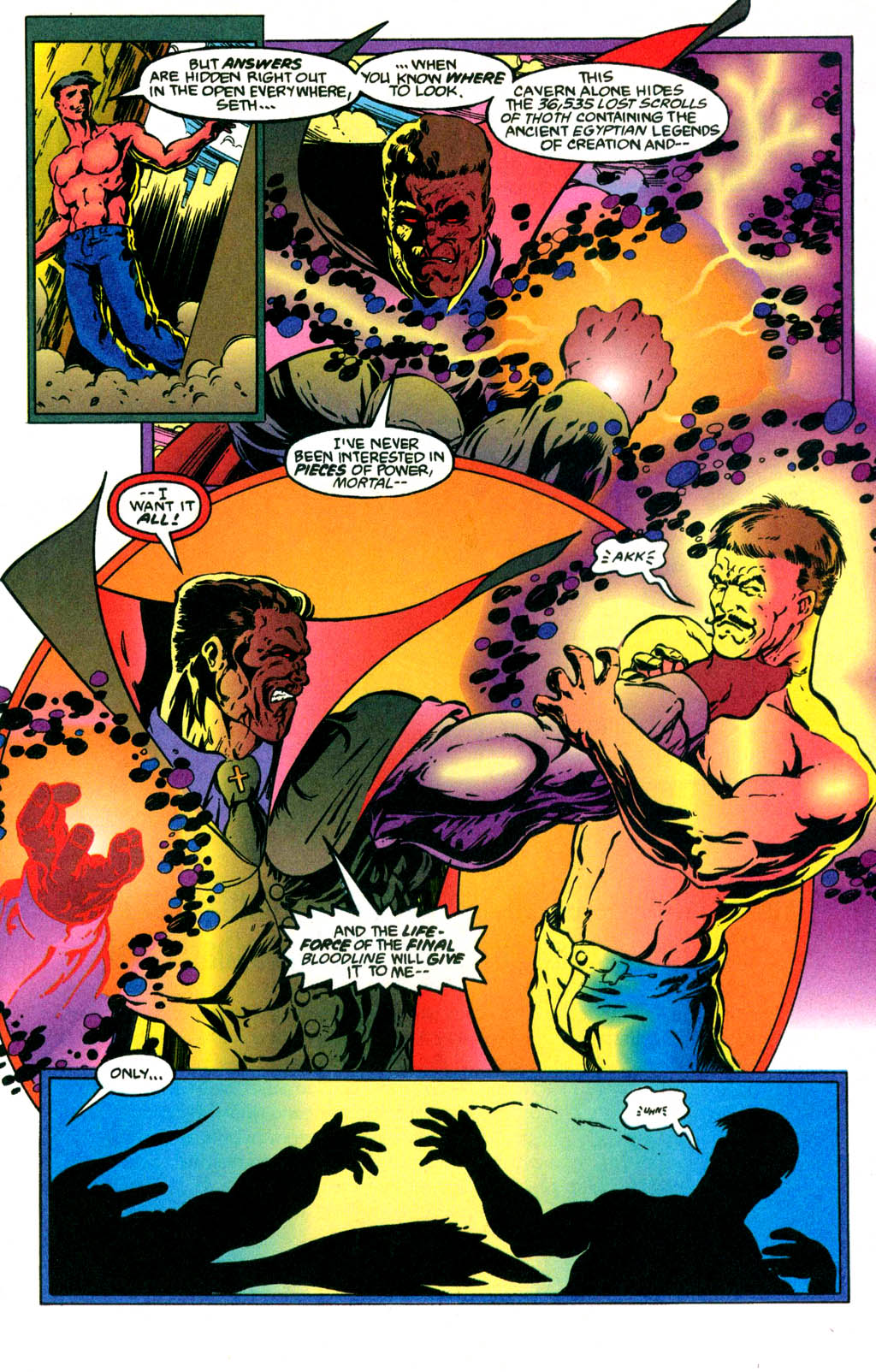 Read online Marc Spector: Moon Knight comic -  Issue #59 - 19
