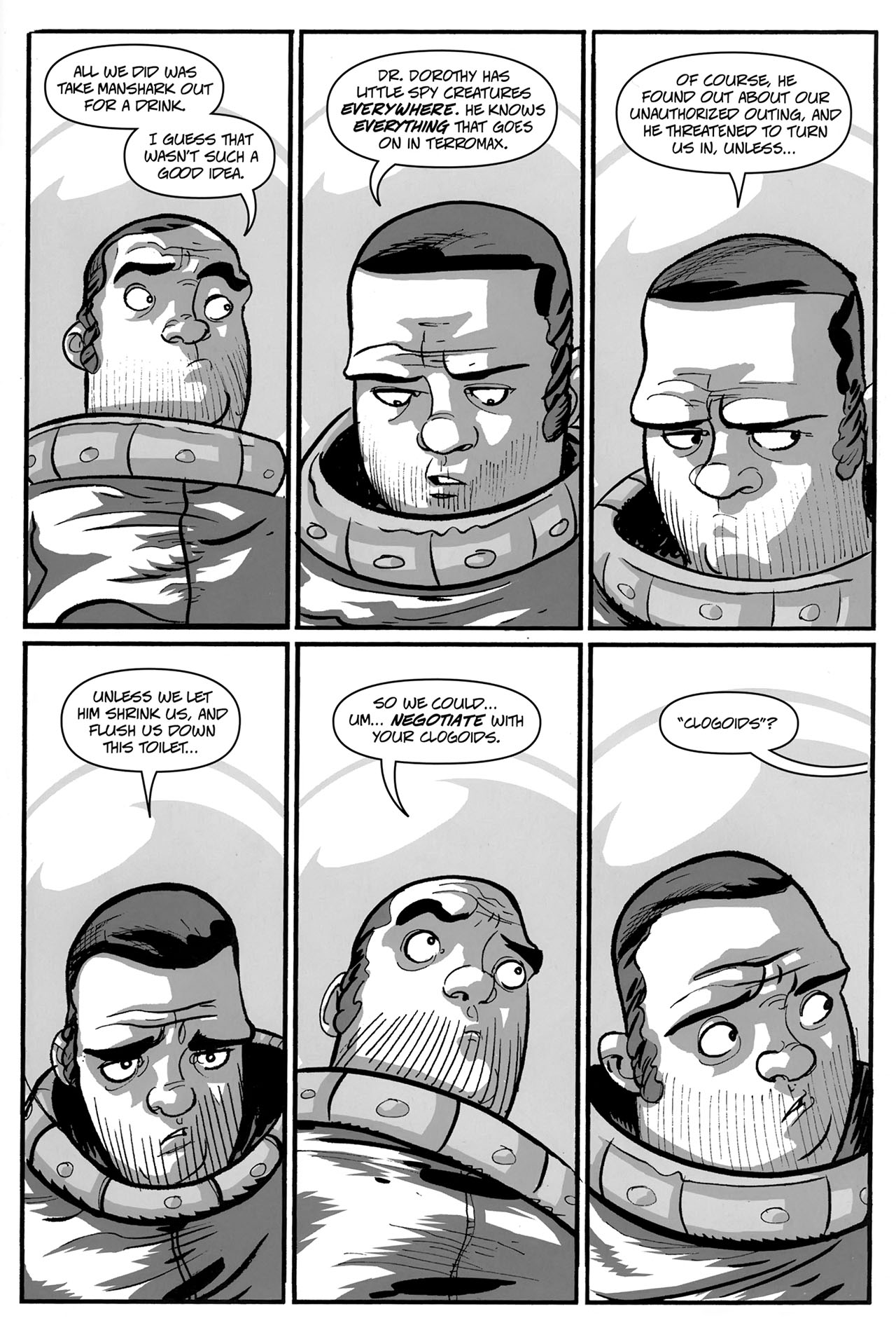 Read online Maintenance comic -  Issue #5 - 3