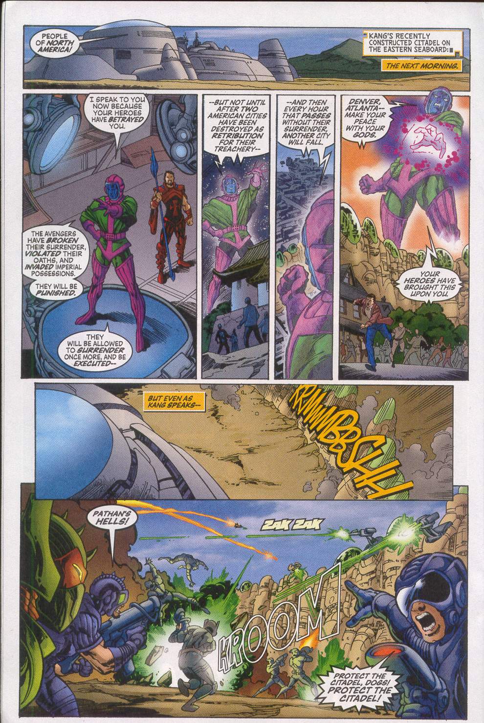 Read online The Avengers (1963) comic -  Issue #467 - 12