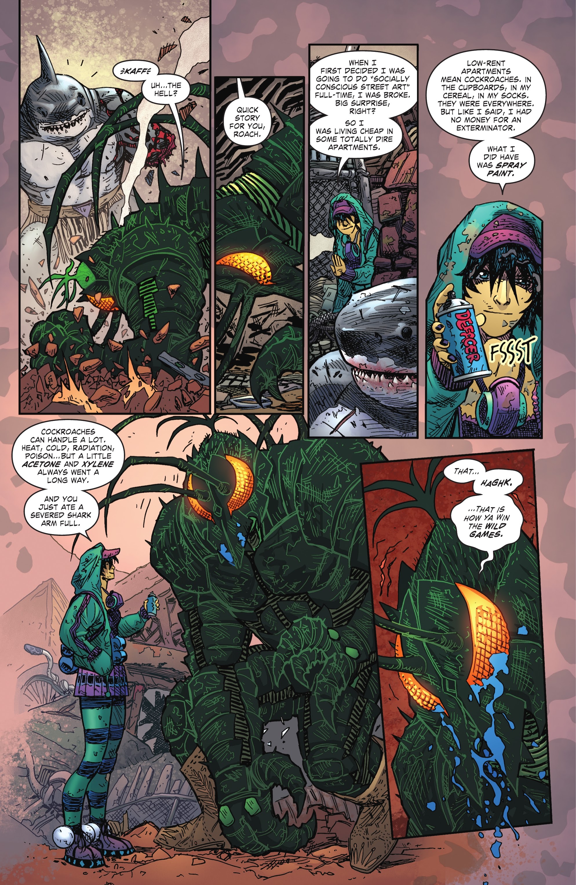 Read online Suicide Squad: King Shark comic -  Issue #7 - 11