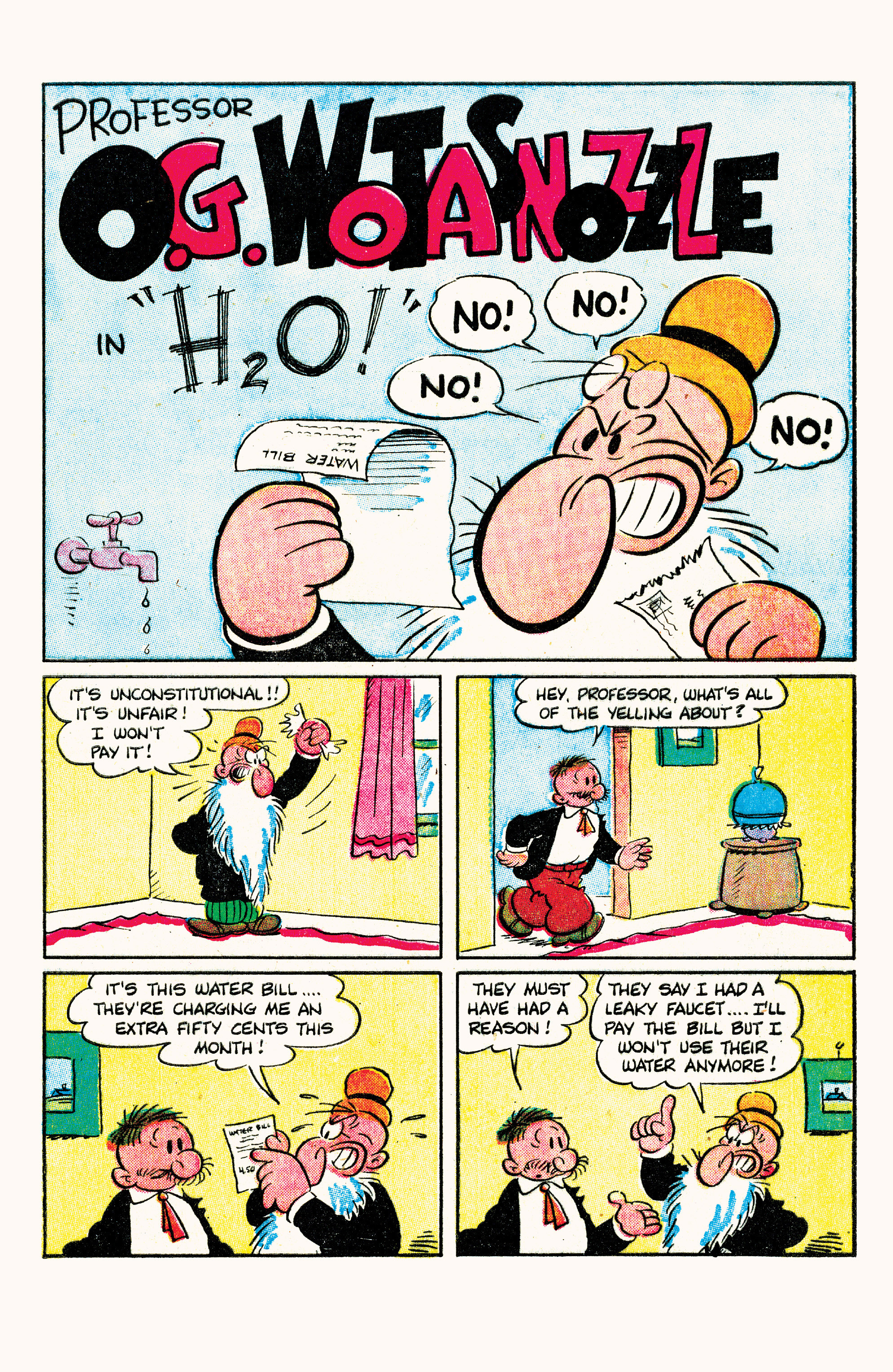 Read online Classic Popeye comic -  Issue #50 - 28
