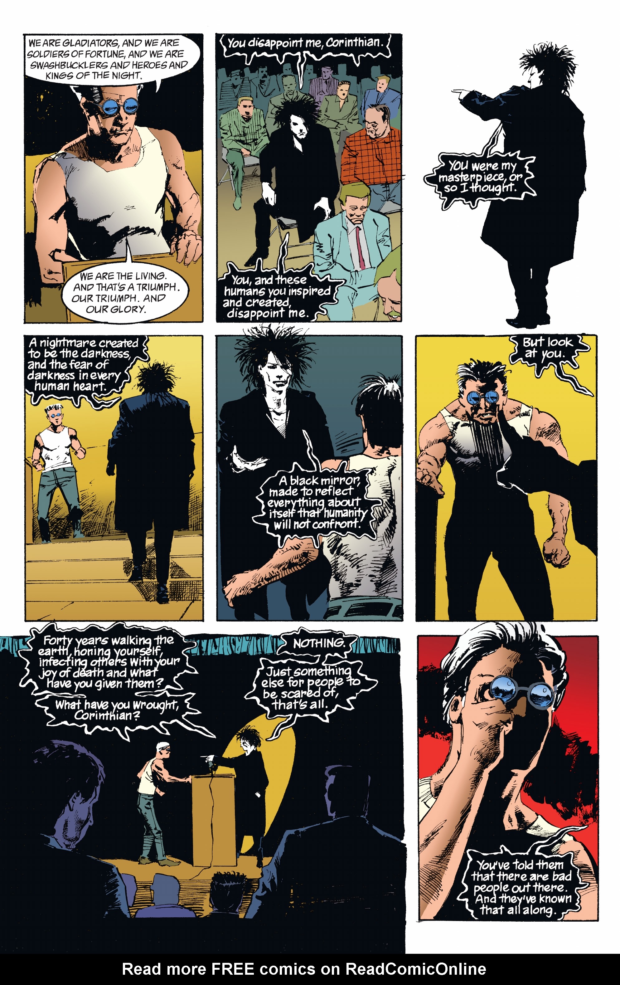 Read online The Sandman (2022) comic -  Issue # TPB 1 (Part 4) - 85