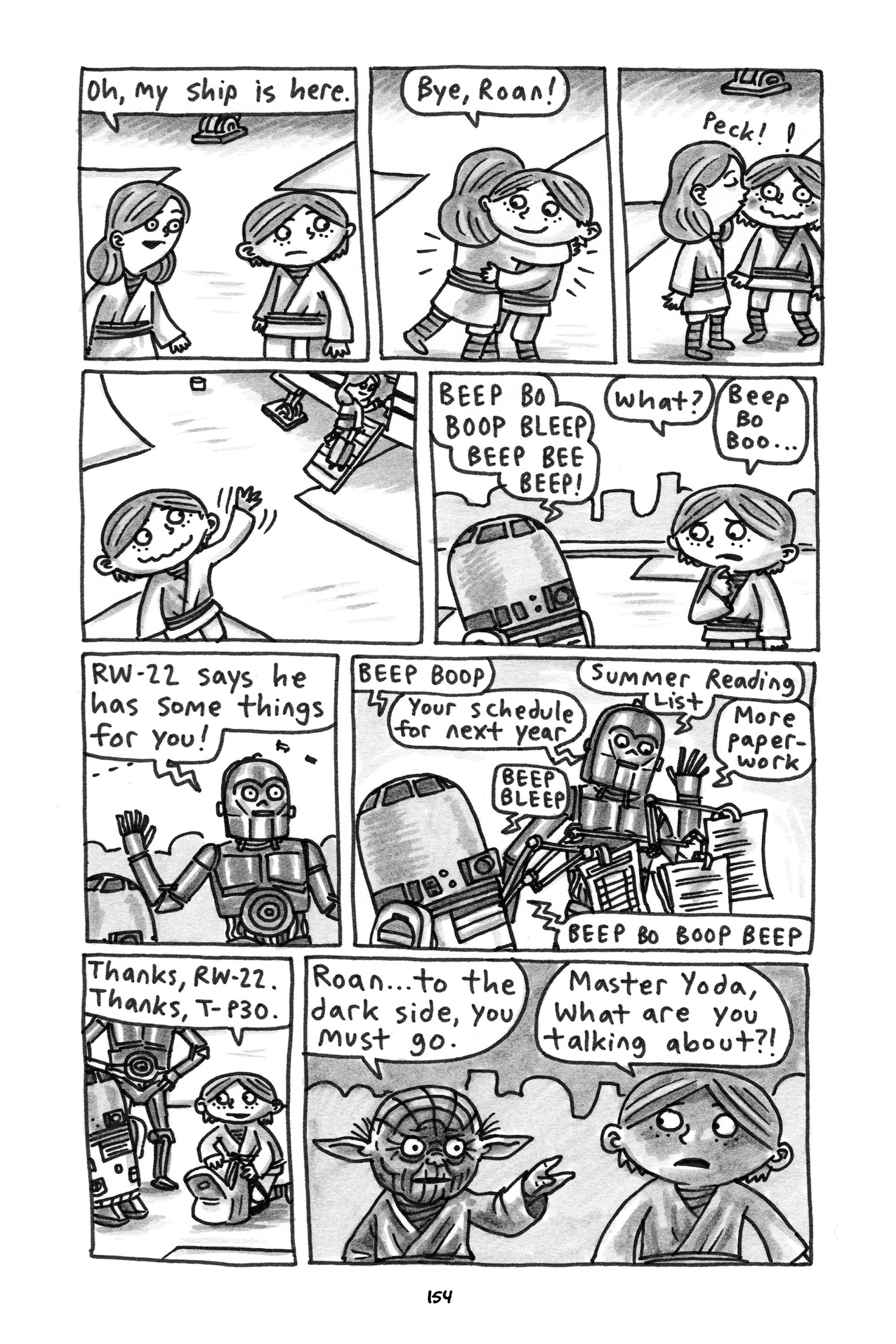 Read online Jedi Academy comic -  Issue # TPB 1 (Part 2) - 56