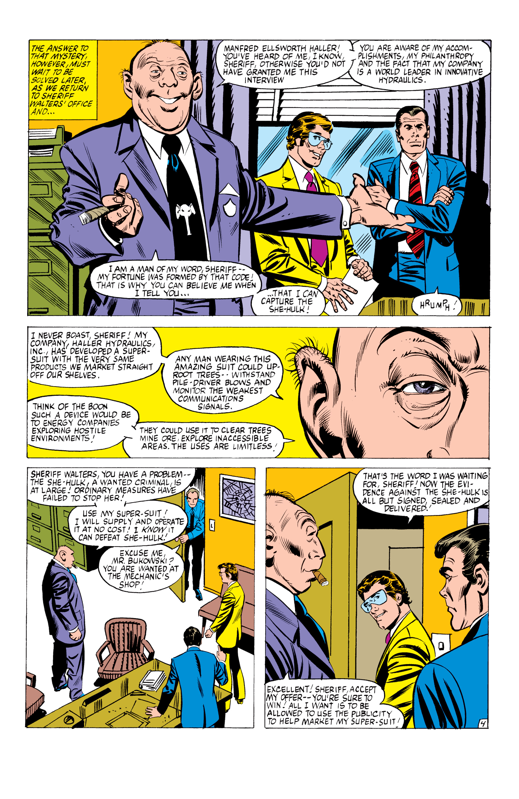 Read online The Savage She-Hulk Omnibus comic -  Issue # TPB (Part 4) - 48