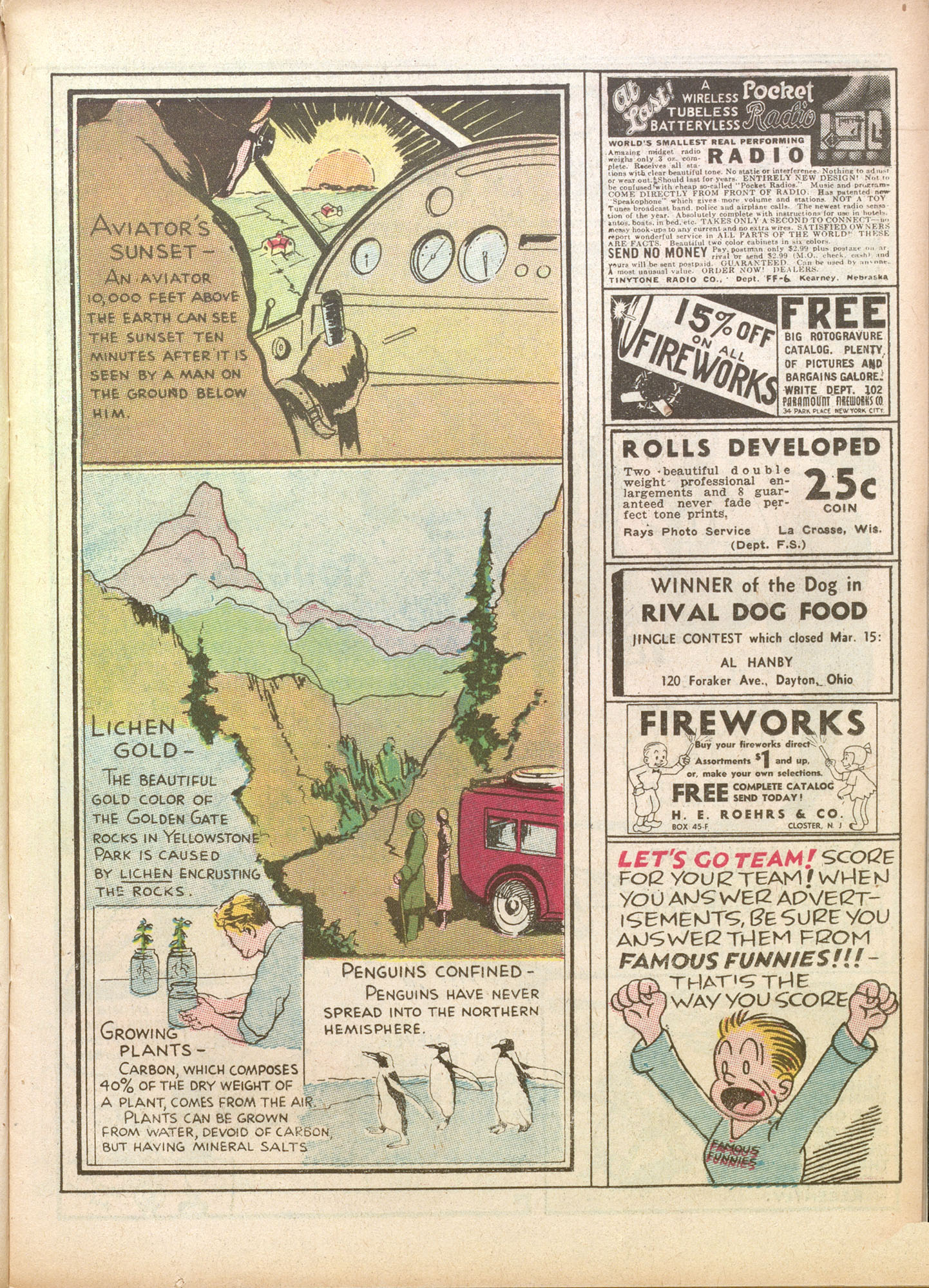 Read online Famous Funnies comic -  Issue #35 - 17