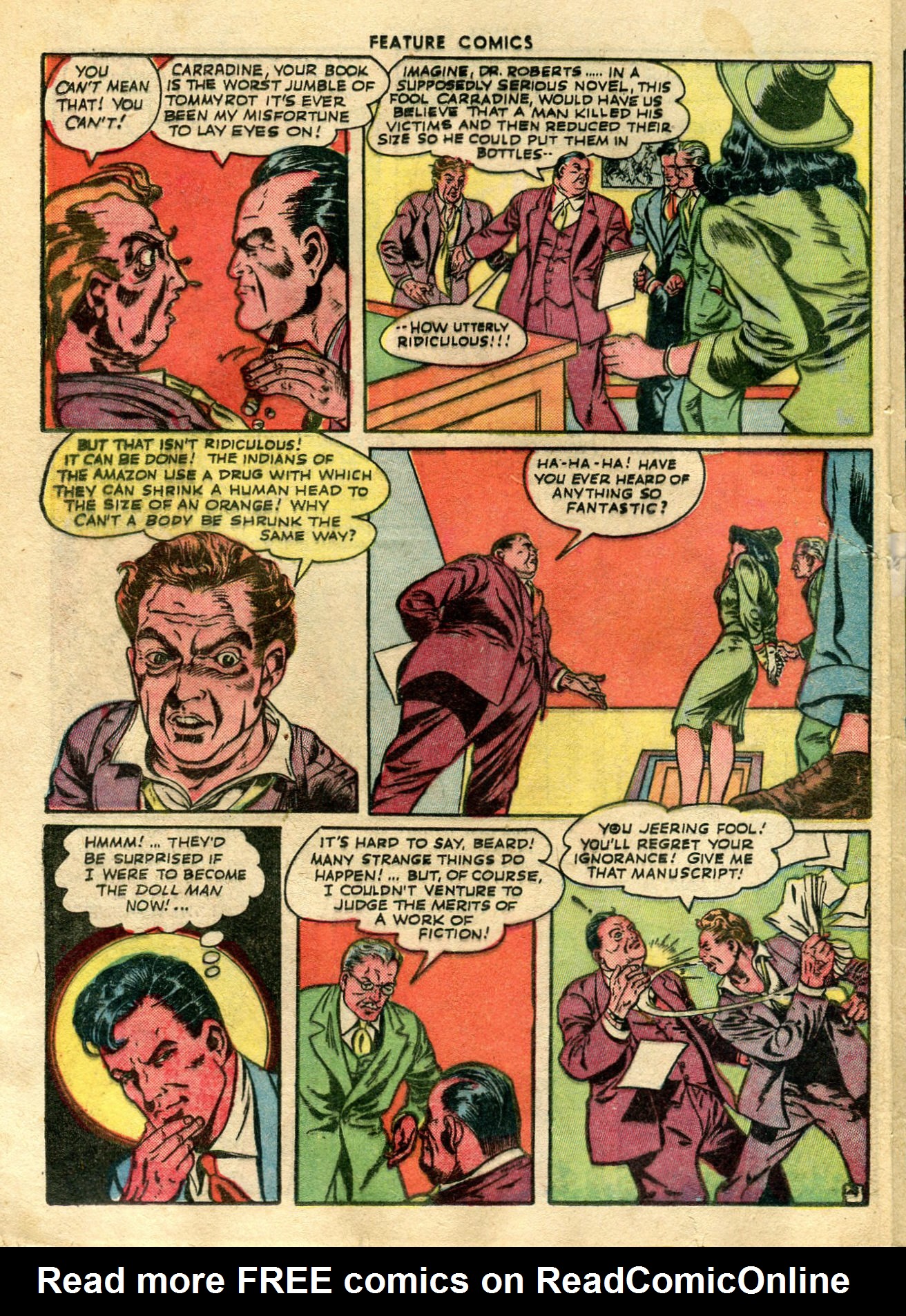 Read online Feature Comics comic -  Issue #74 - 6