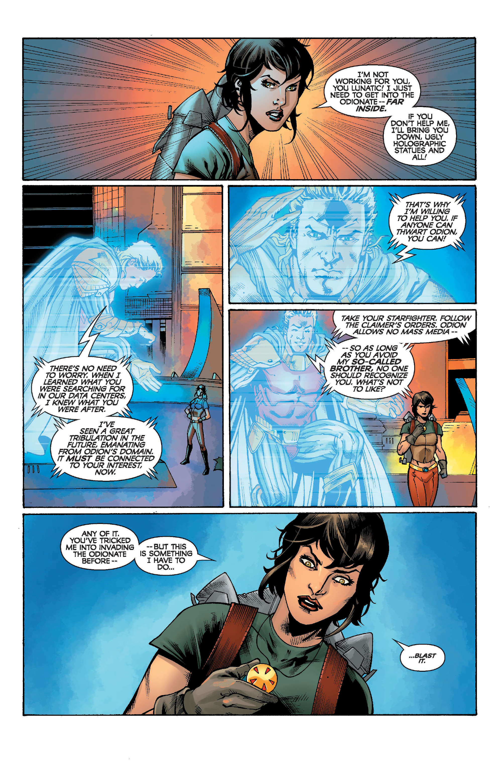 Read online Star Wars Legends: The Old Republic - Epic Collection comic -  Issue # TPB 5 (Part 3) - 41