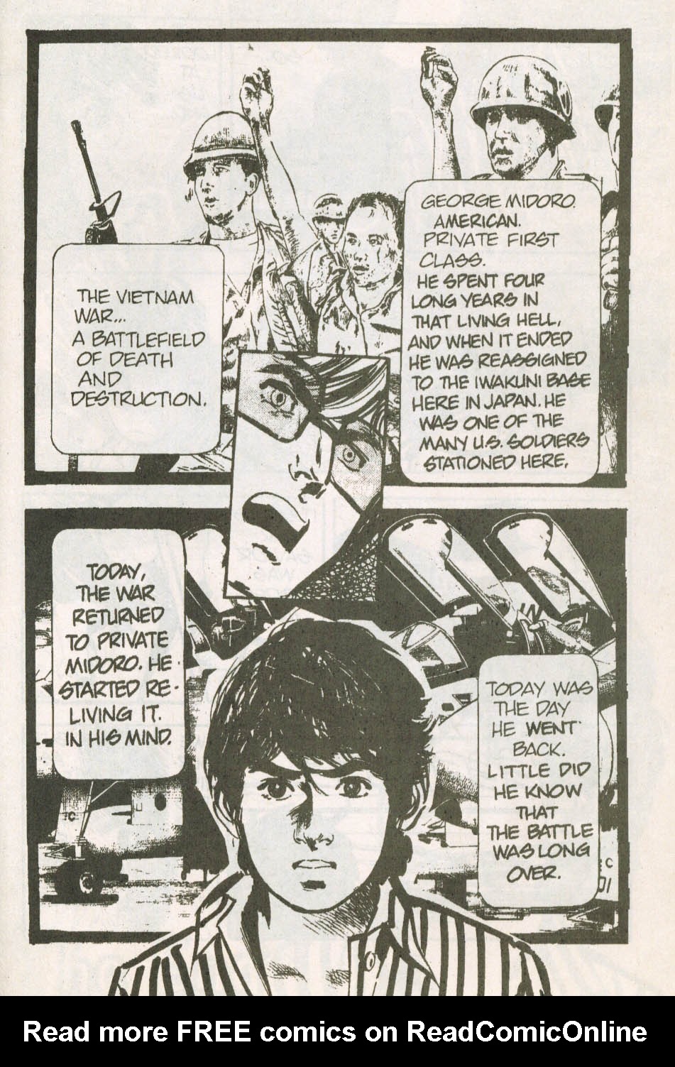 Read online Spider-Man: The Manga comic -  Issue #21 - 32