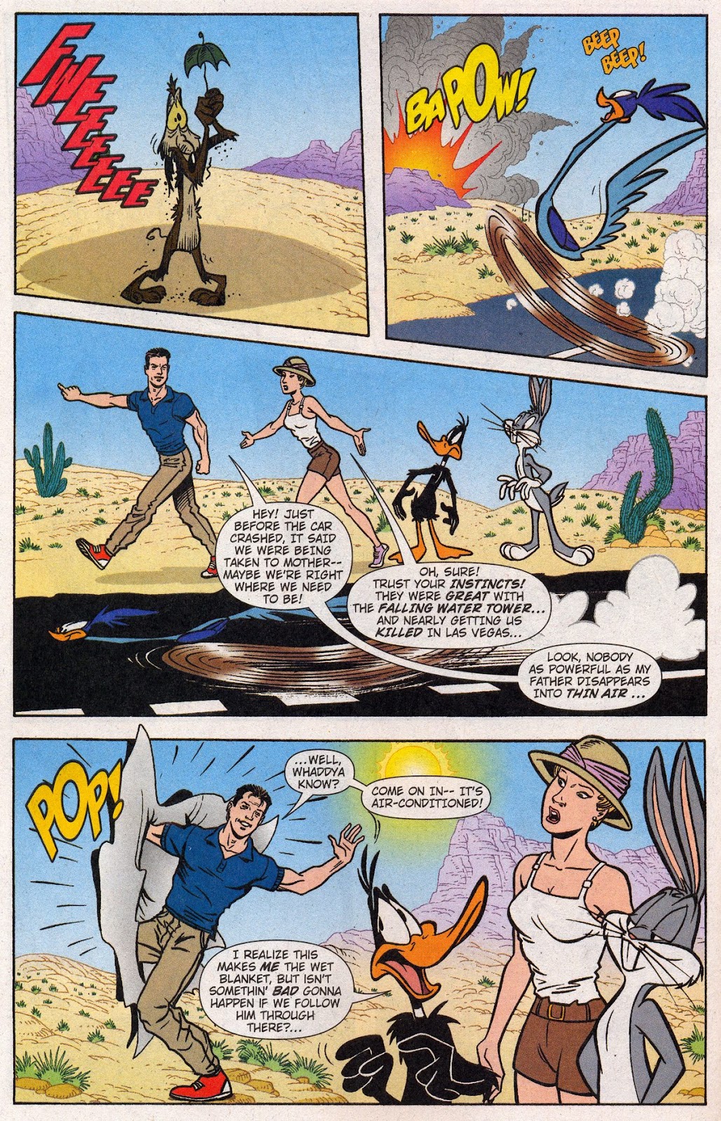 Looney Tunes: Back in Action Movie Adaptation issue Full - Page 29
