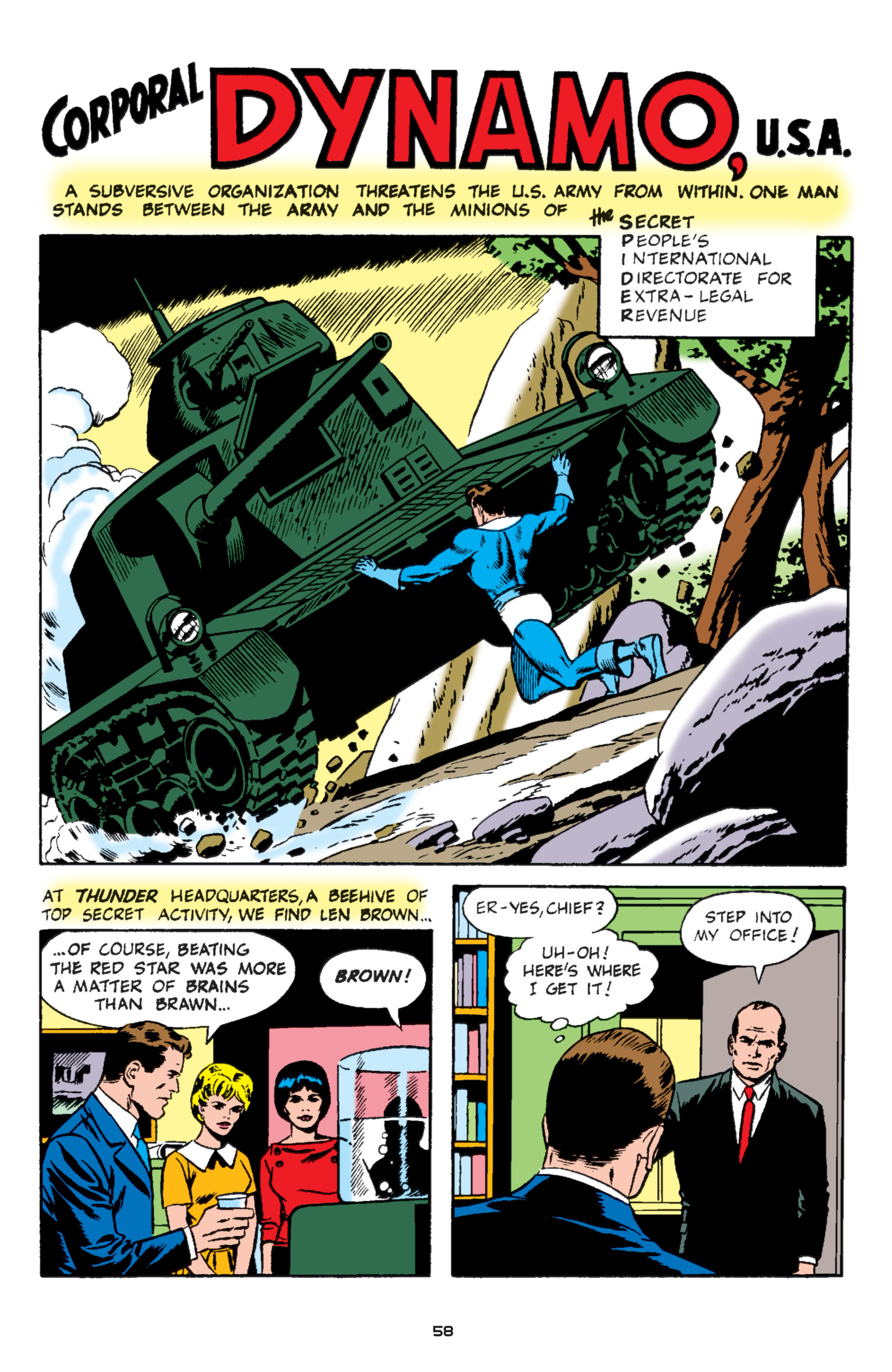 Read online T.H.U.N.D.E.R. Agents Classics comic -  Issue # TPB 3 (Part 1) - 59