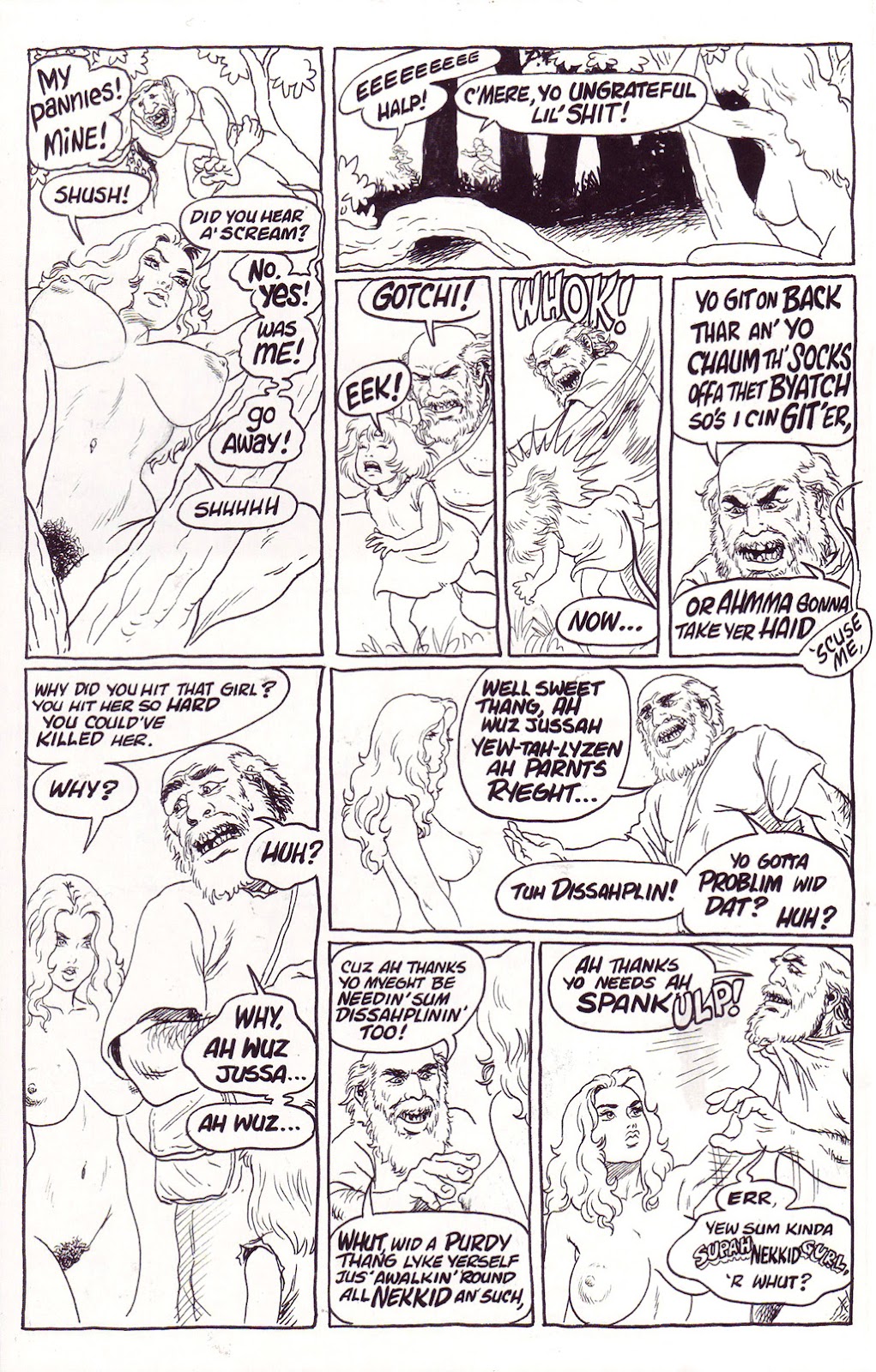 Cavewoman: Jungle Tales issue 3 - Page 6