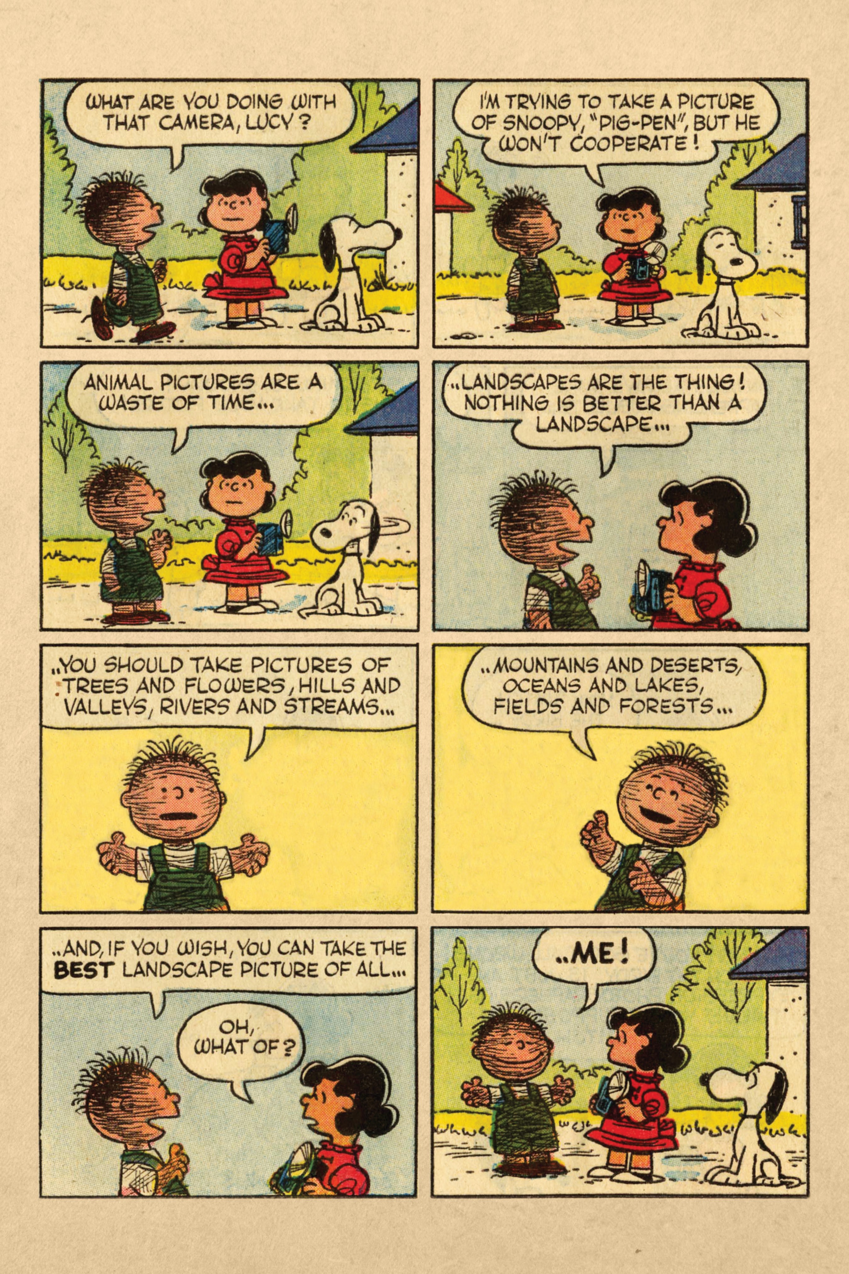 Read online Peanuts Dell Archive comic -  Issue # TPB (Part 2) - 25