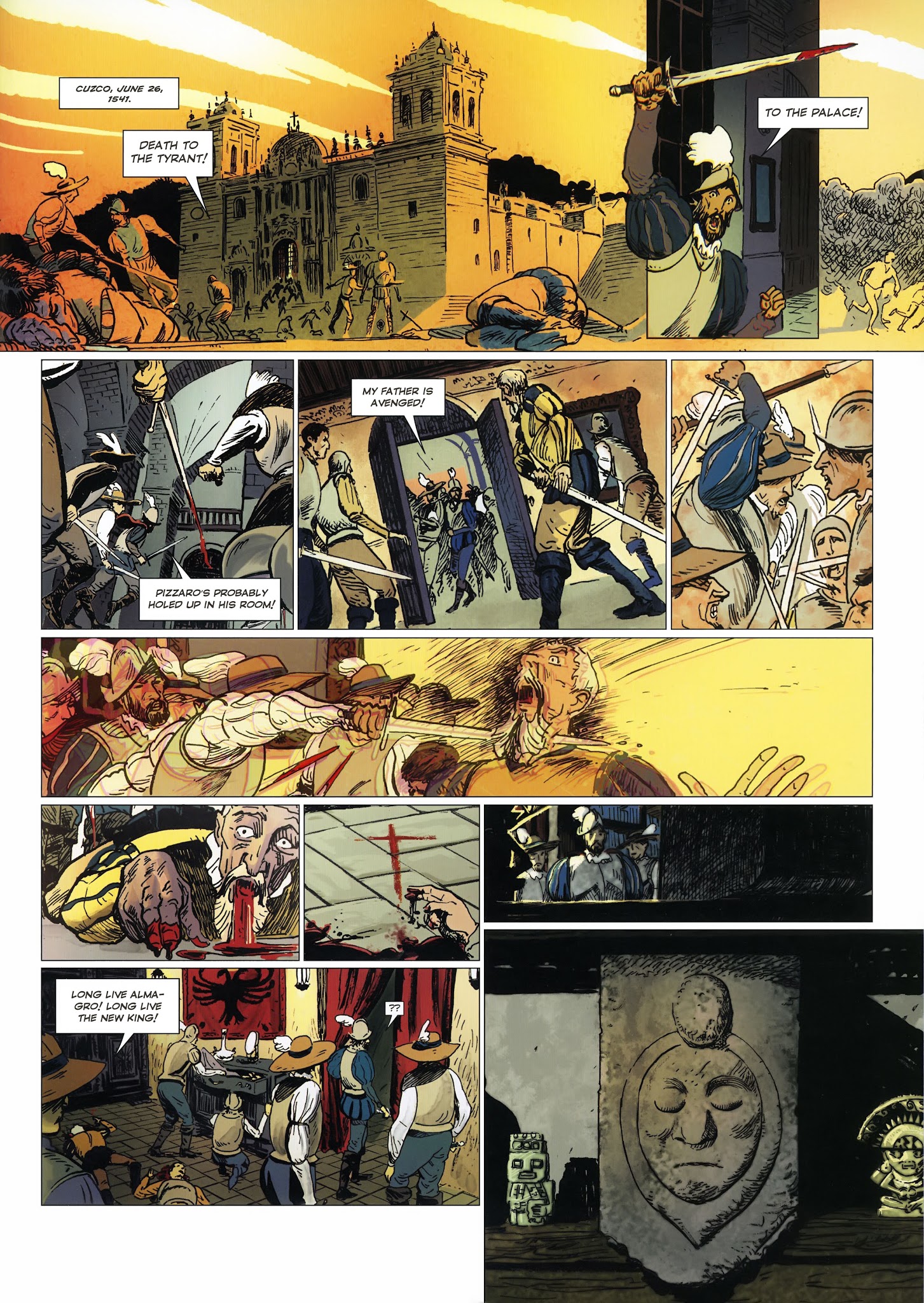 Read online Prometheus comic -  Issue #13 - 26