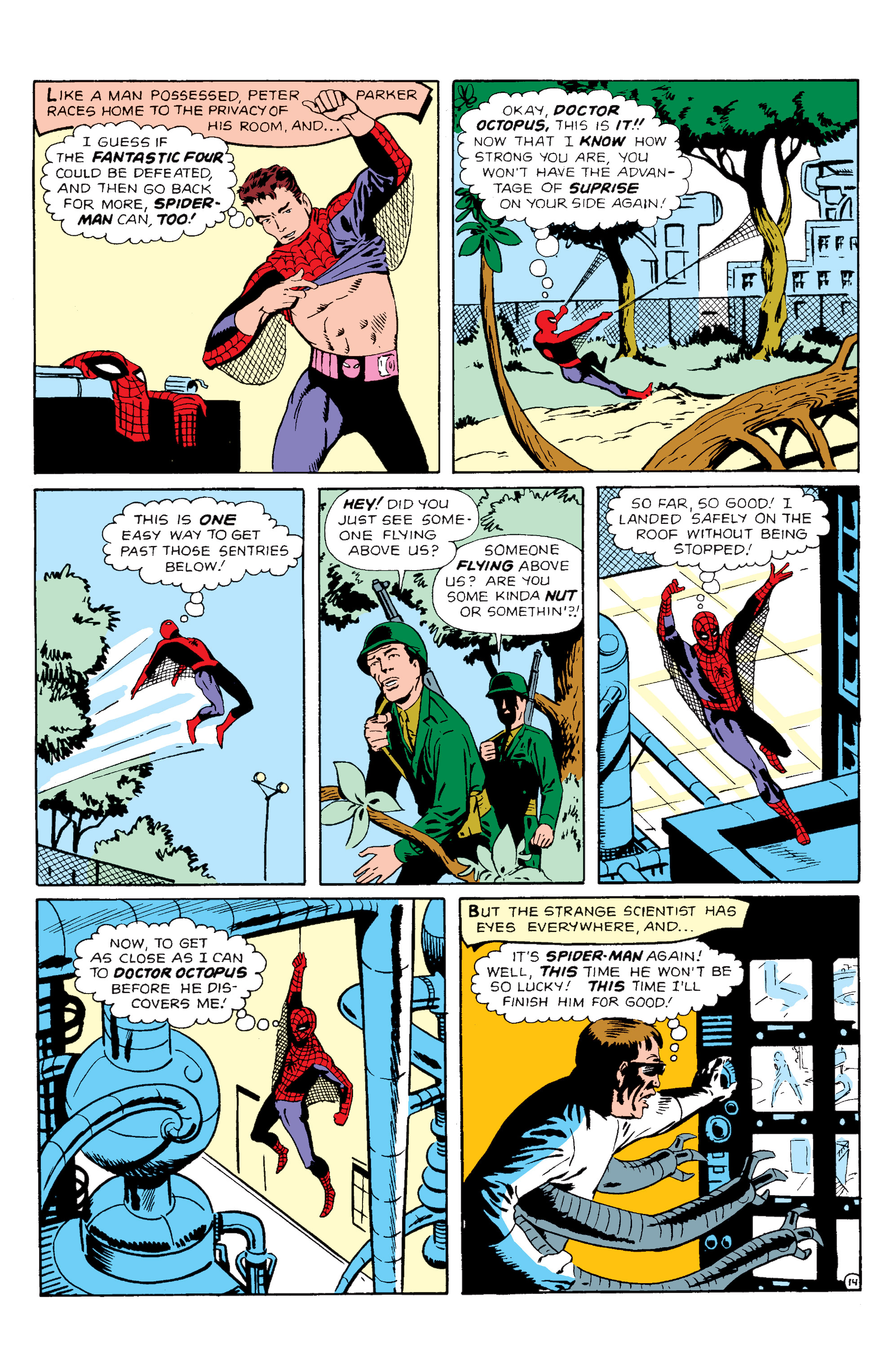 Read online Marvel Masterworks: The Amazing Spider-Man comic -  Issue # TPB 1 (Part 1) - 82